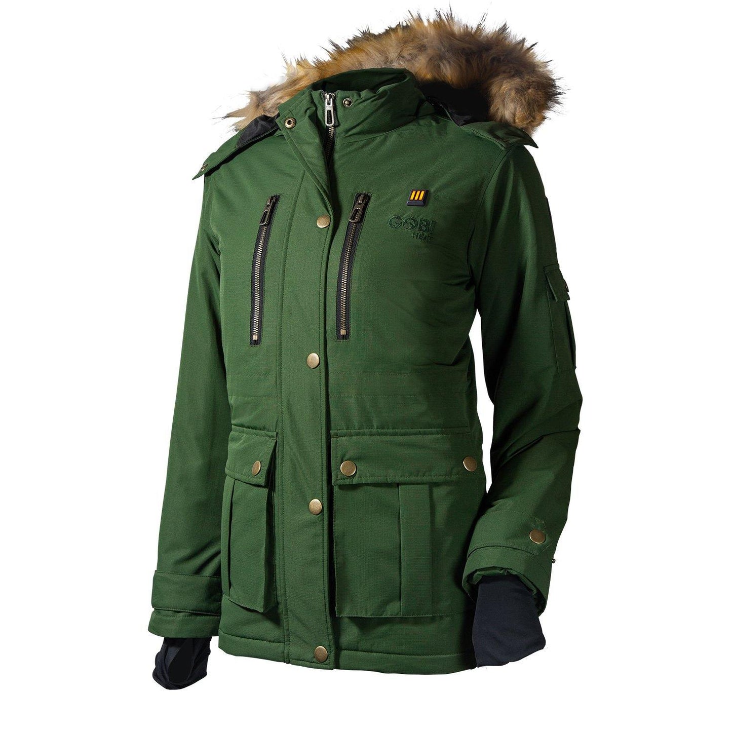 Arcadia Womens Heated Parka