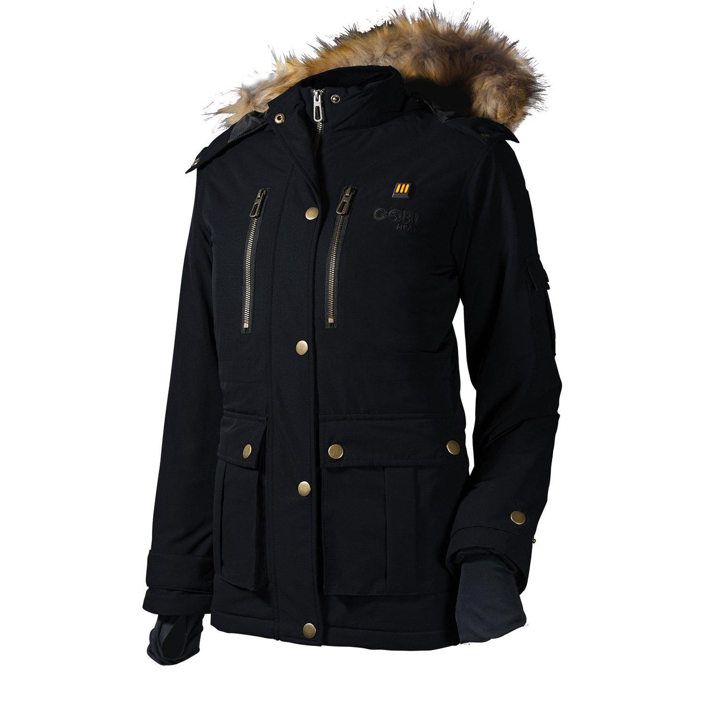 Arcadia Womens Heated Parka