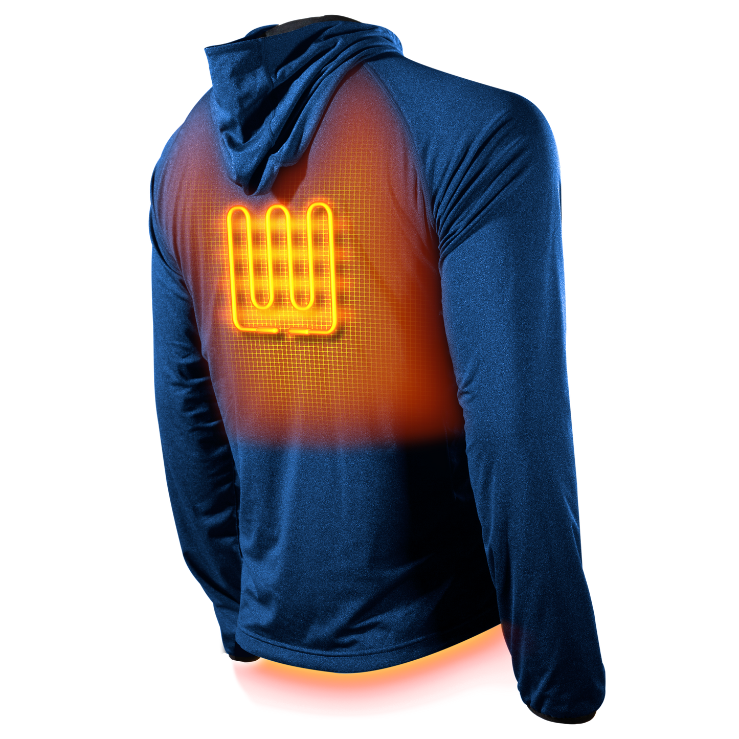 Apex Mens Heated Tech Hoodie