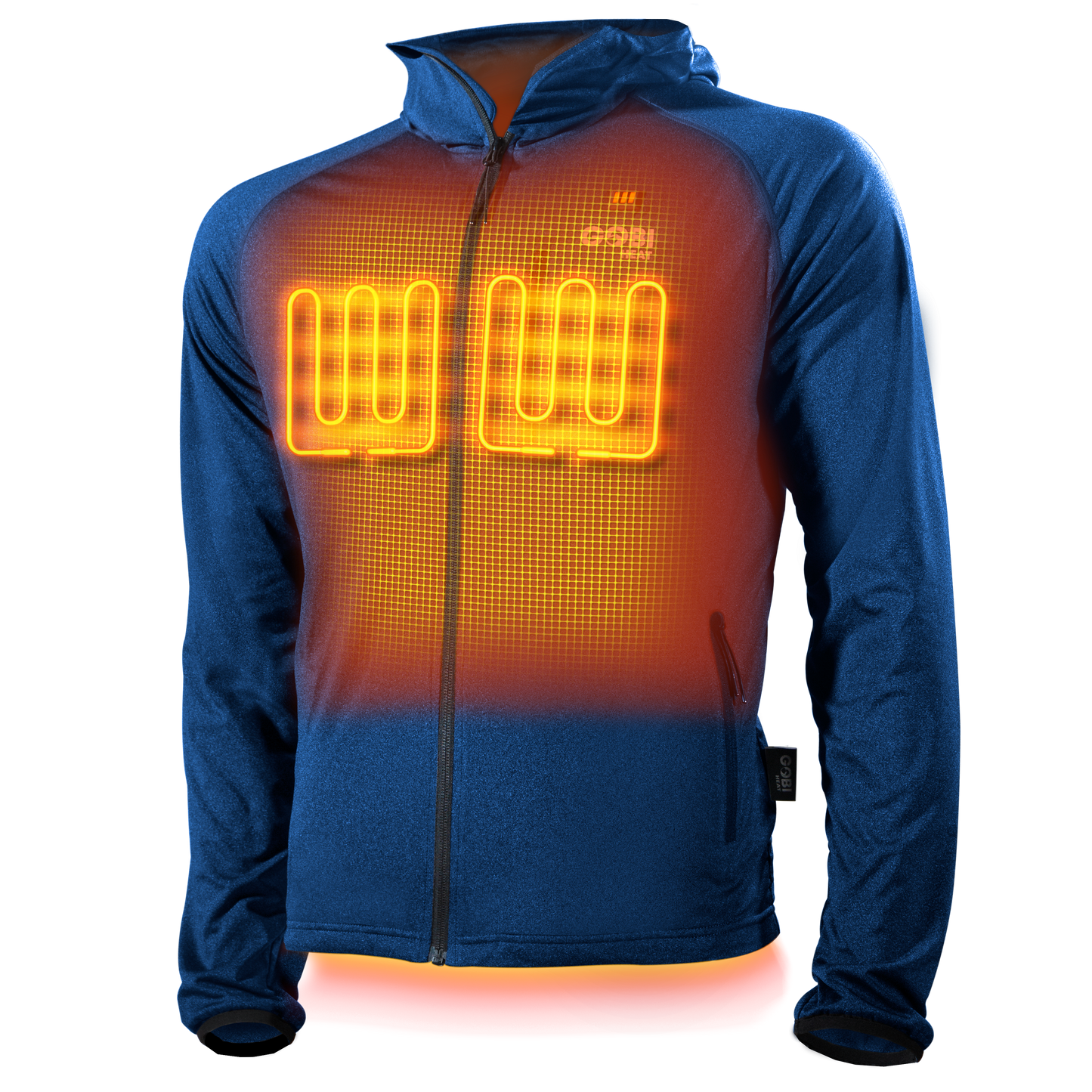 Apex Mens Heated Tech Hoodie