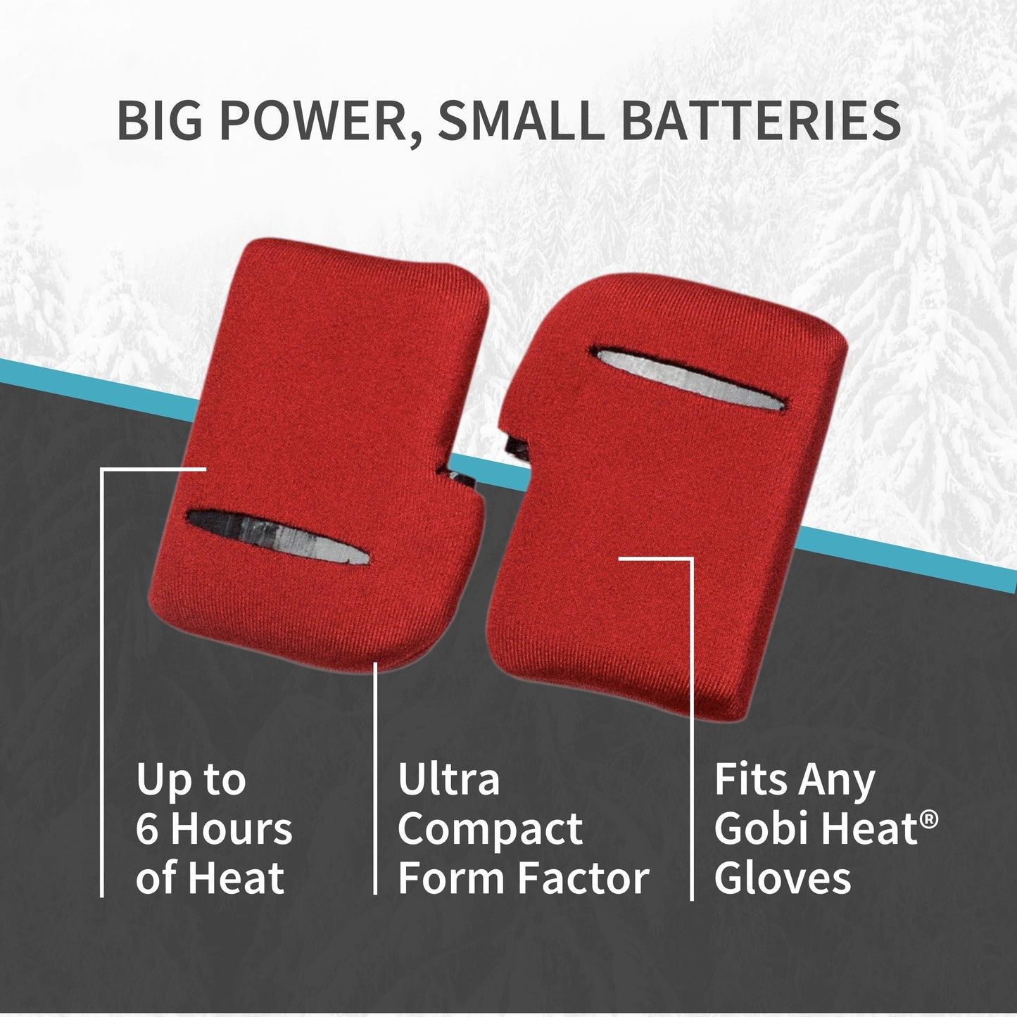 Epic Heated Gloves