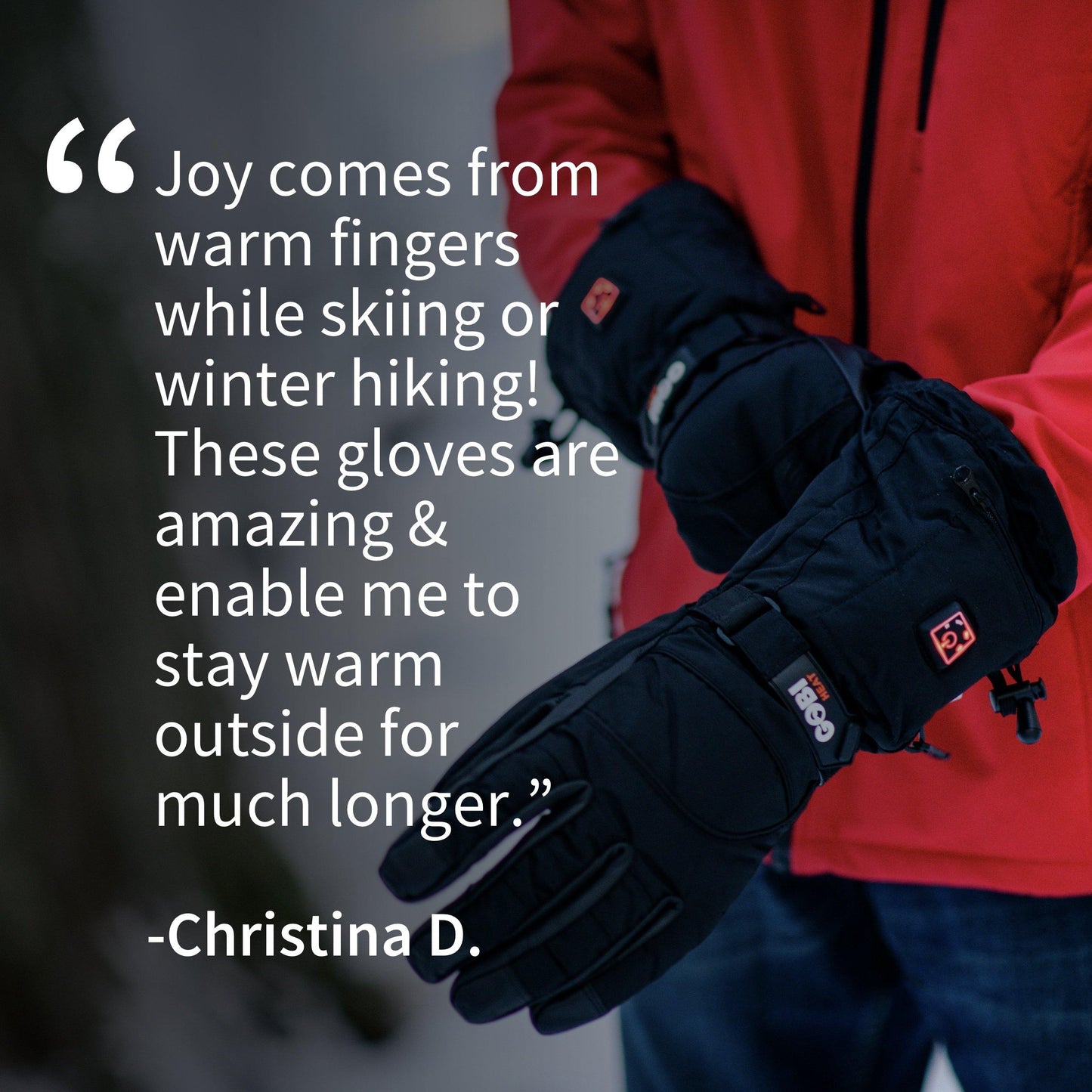 Epic Heated Gloves