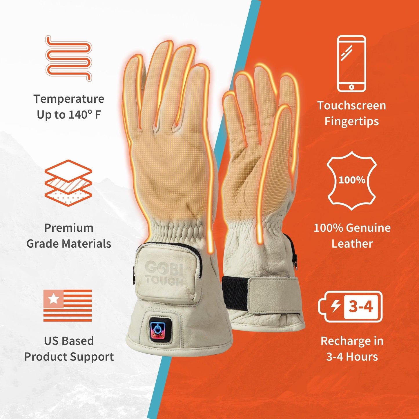 Drift Work Gloves