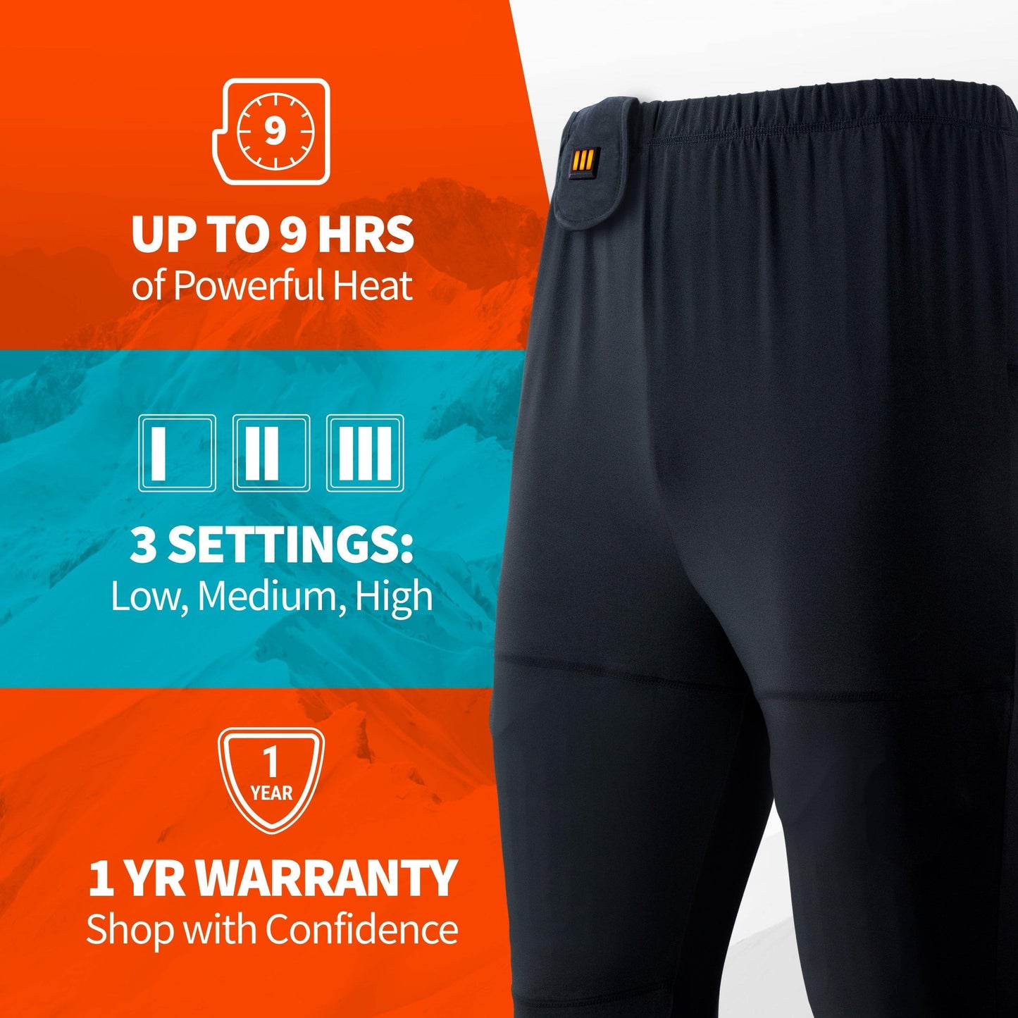 Basecamp Mens Baselayer Pants