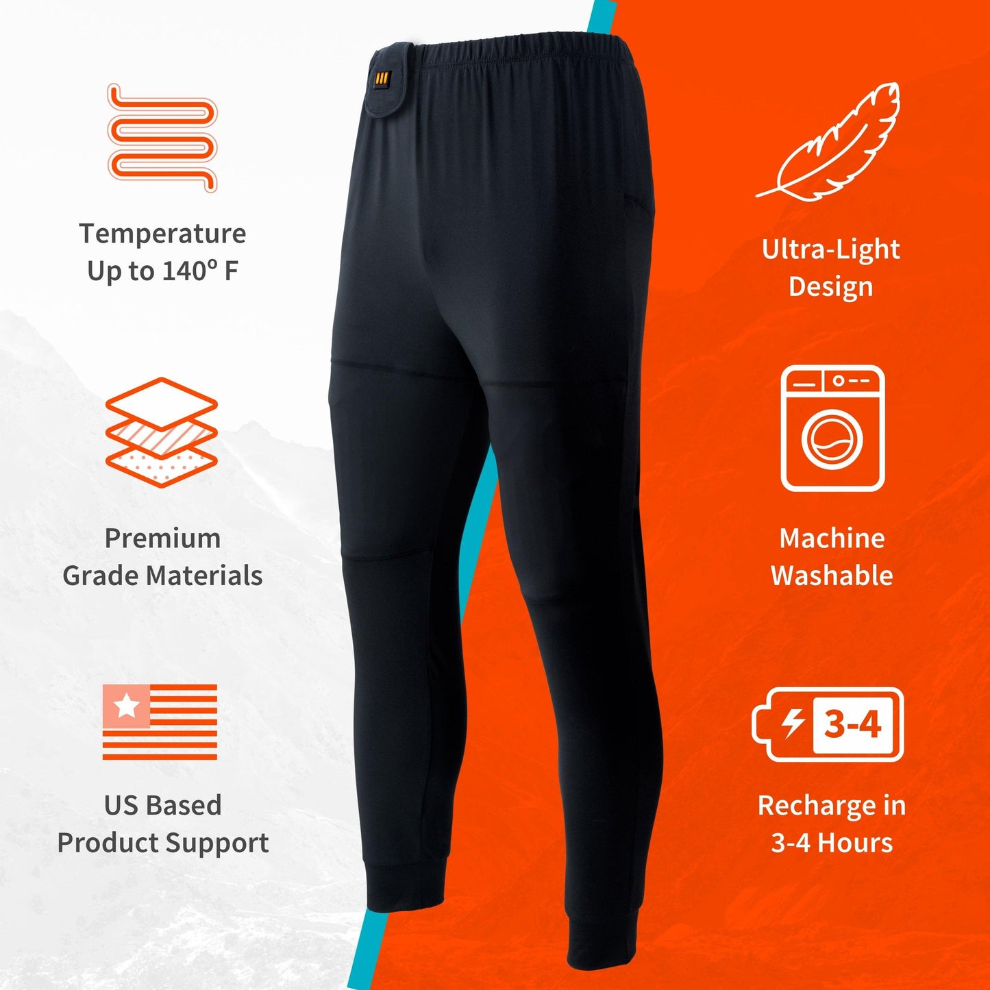 Basecamp Mens Baselayer Pants