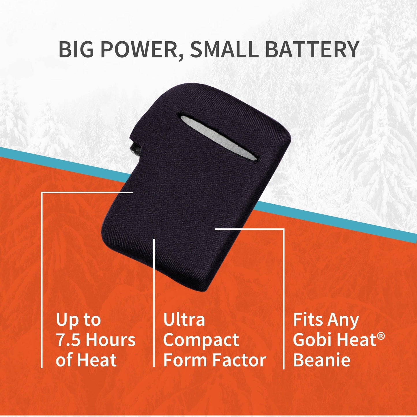 Summit Mens Heated Beanie