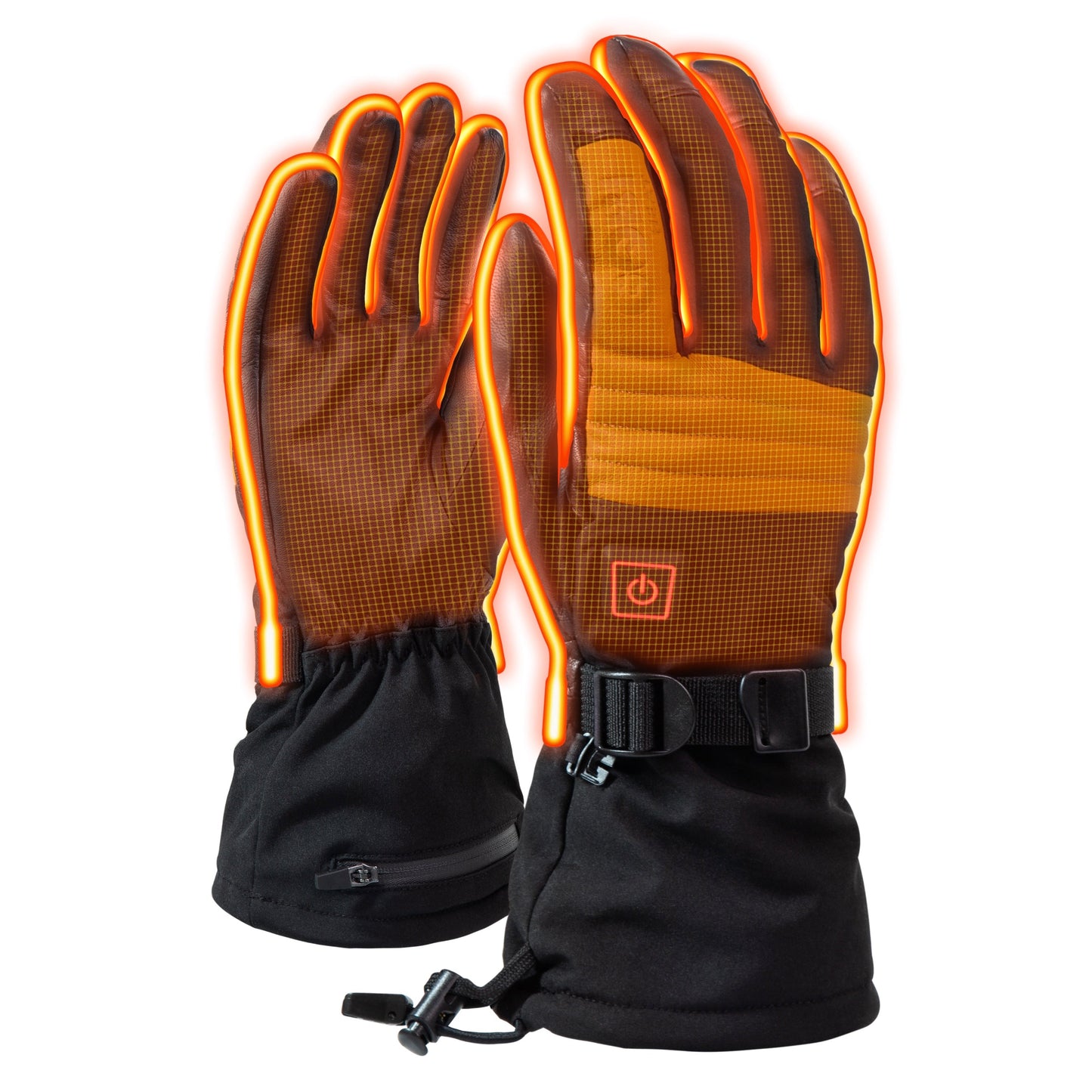 Vertex Heated Ski Gloves