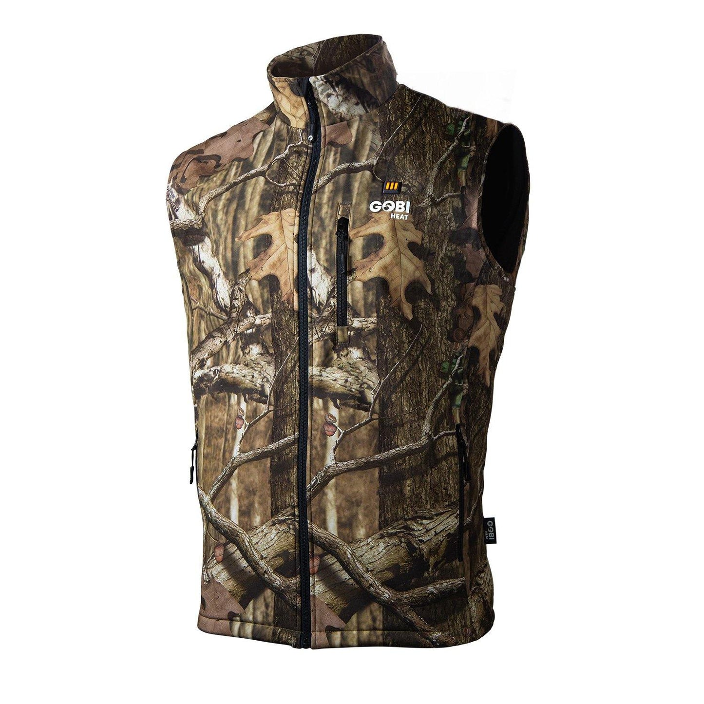 Colorado Mens Heated Hunting Vest - Mossy Oak® Camo