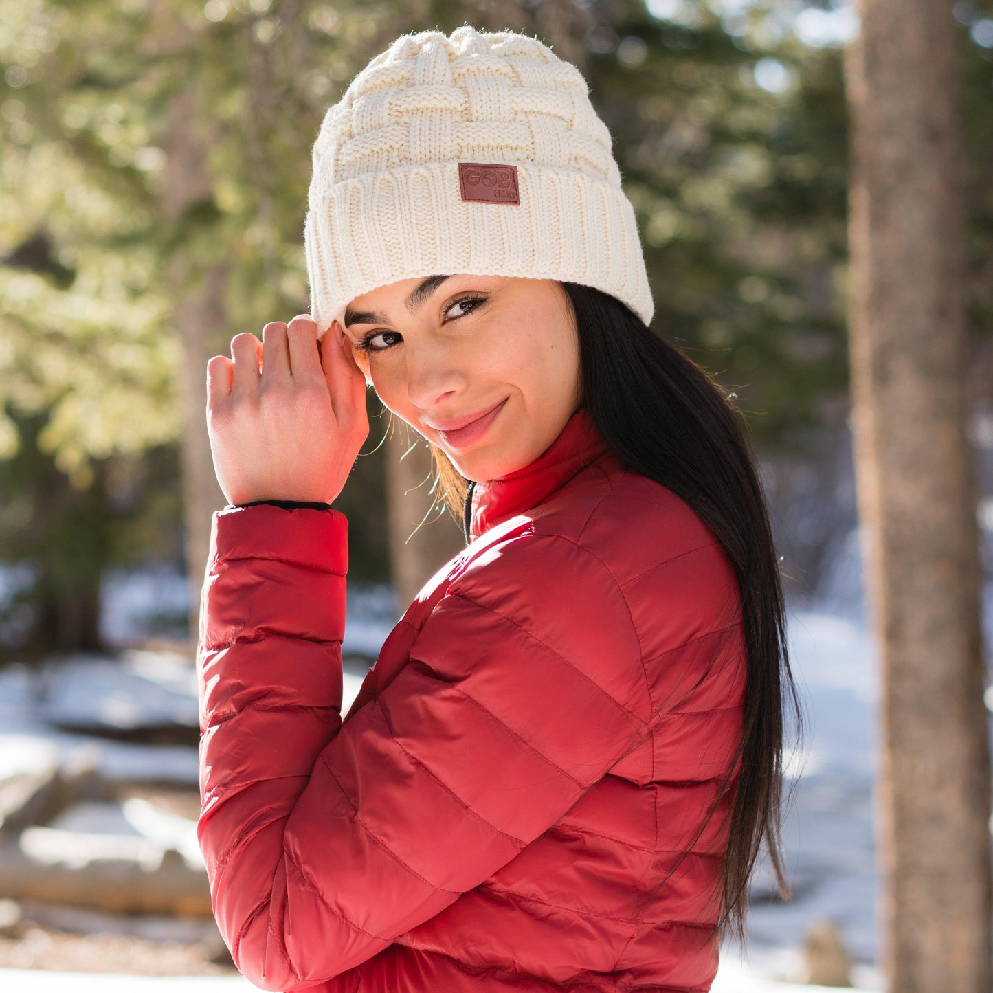 Crest Womens Heated Beanie