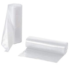 300 Gal Clear Bag Std. Duty Tilt Truck/Wheels 59x33x72” 3MIL (40/cs)