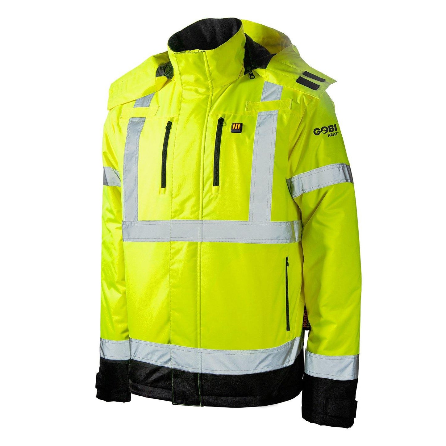 Flash Heated Hi Vis Jacket