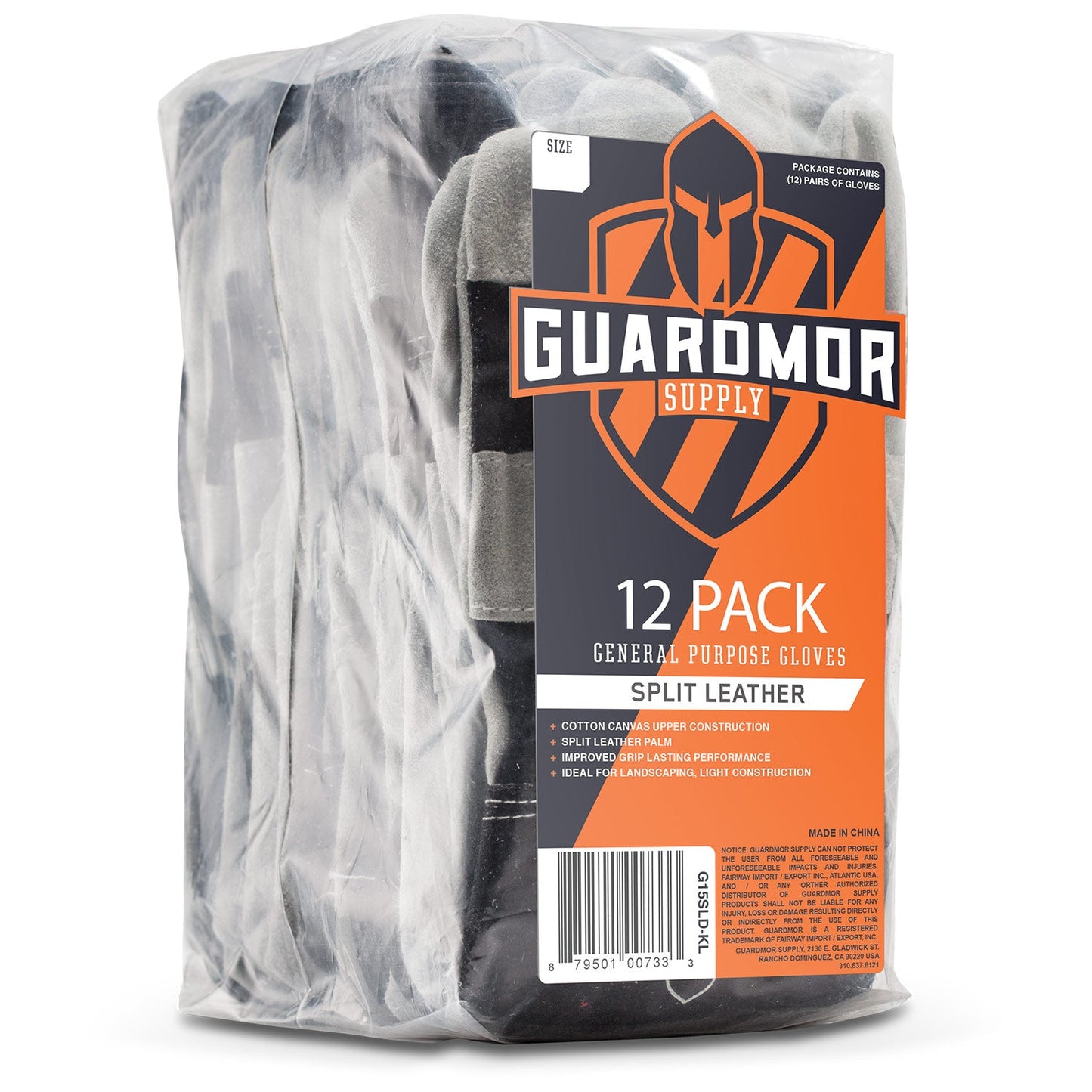 LIFT Safety - Split Leather Glove