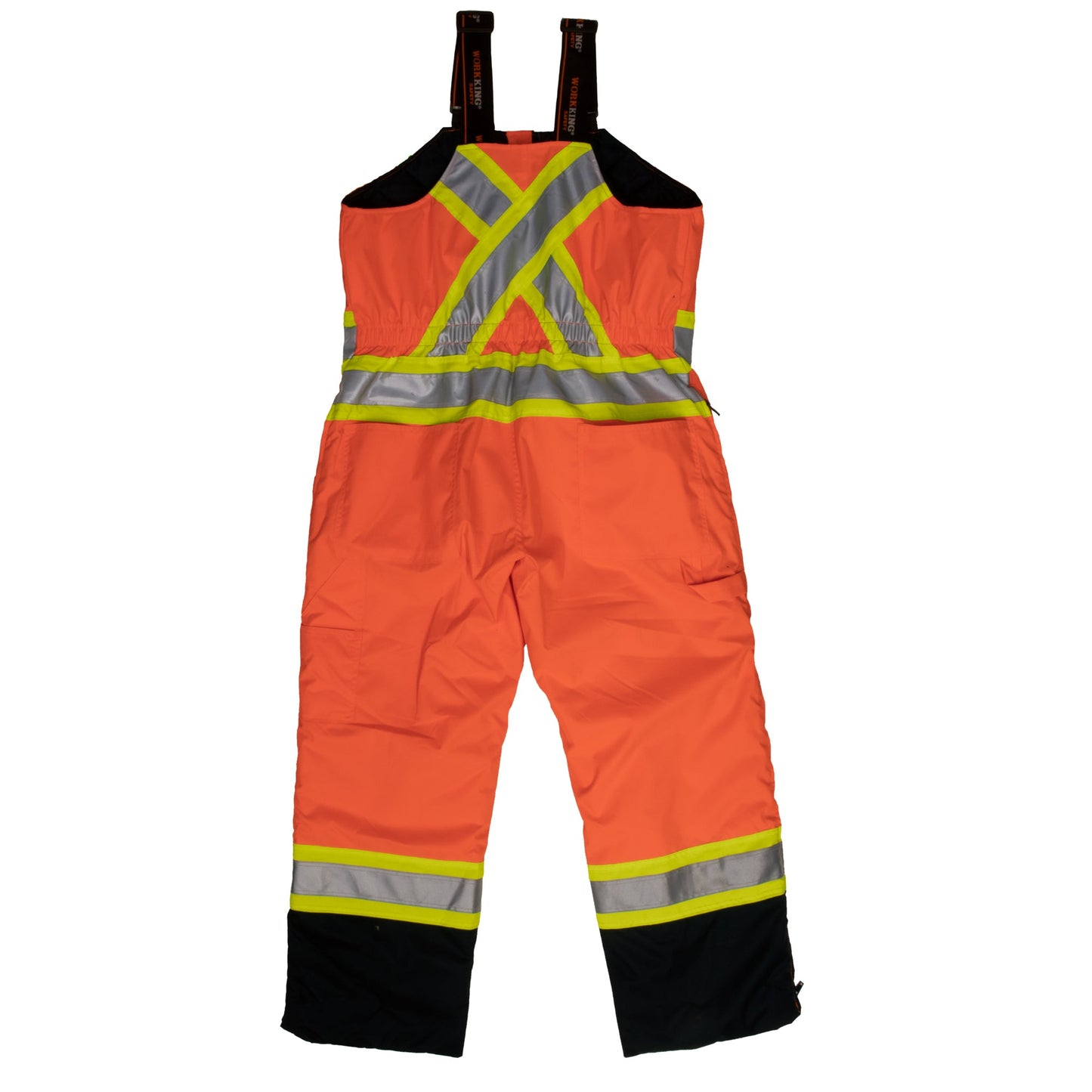 S798 Insulated Poly Oxford Safety Overall
