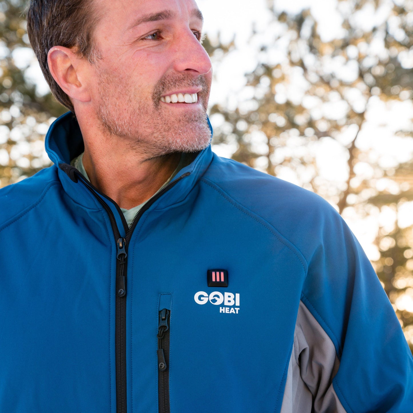 Sahara Mens Heated Jacket