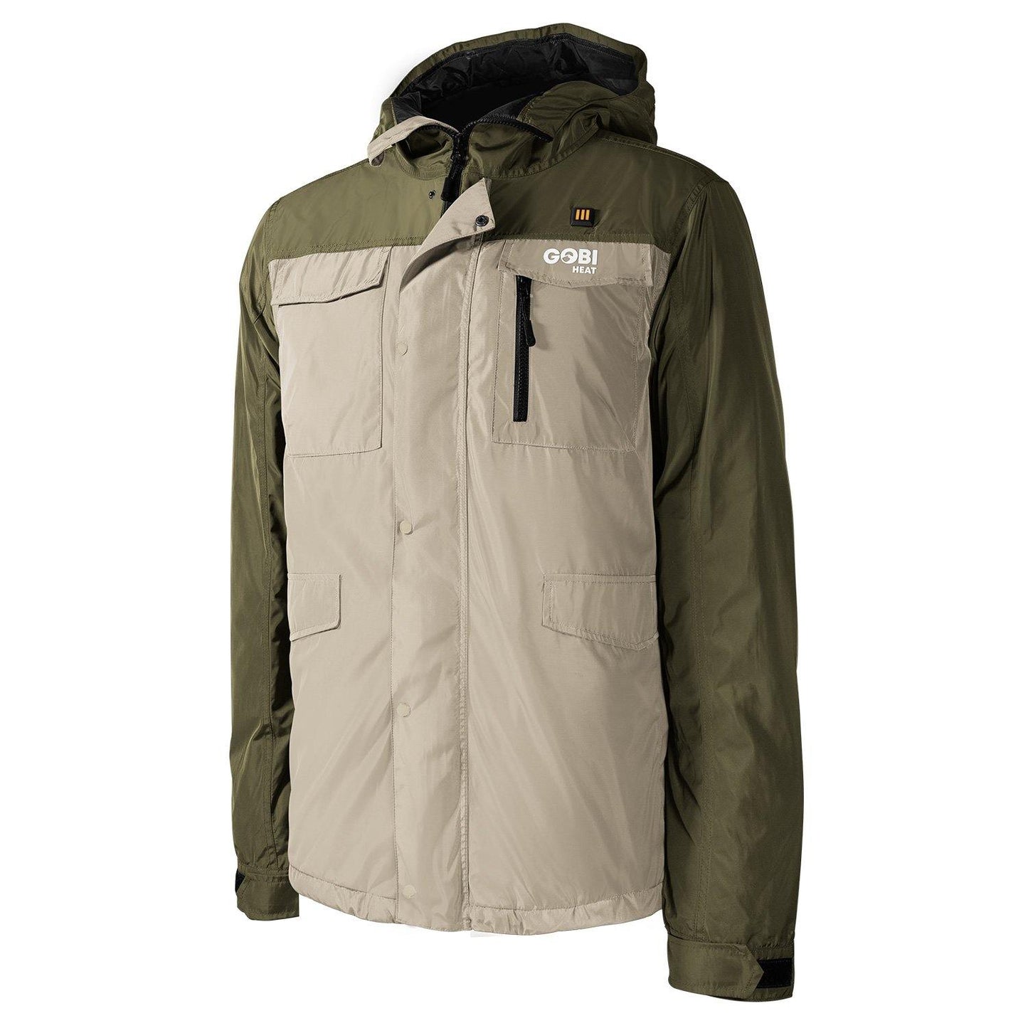 Shift Mens Heated Snowboard Jacket