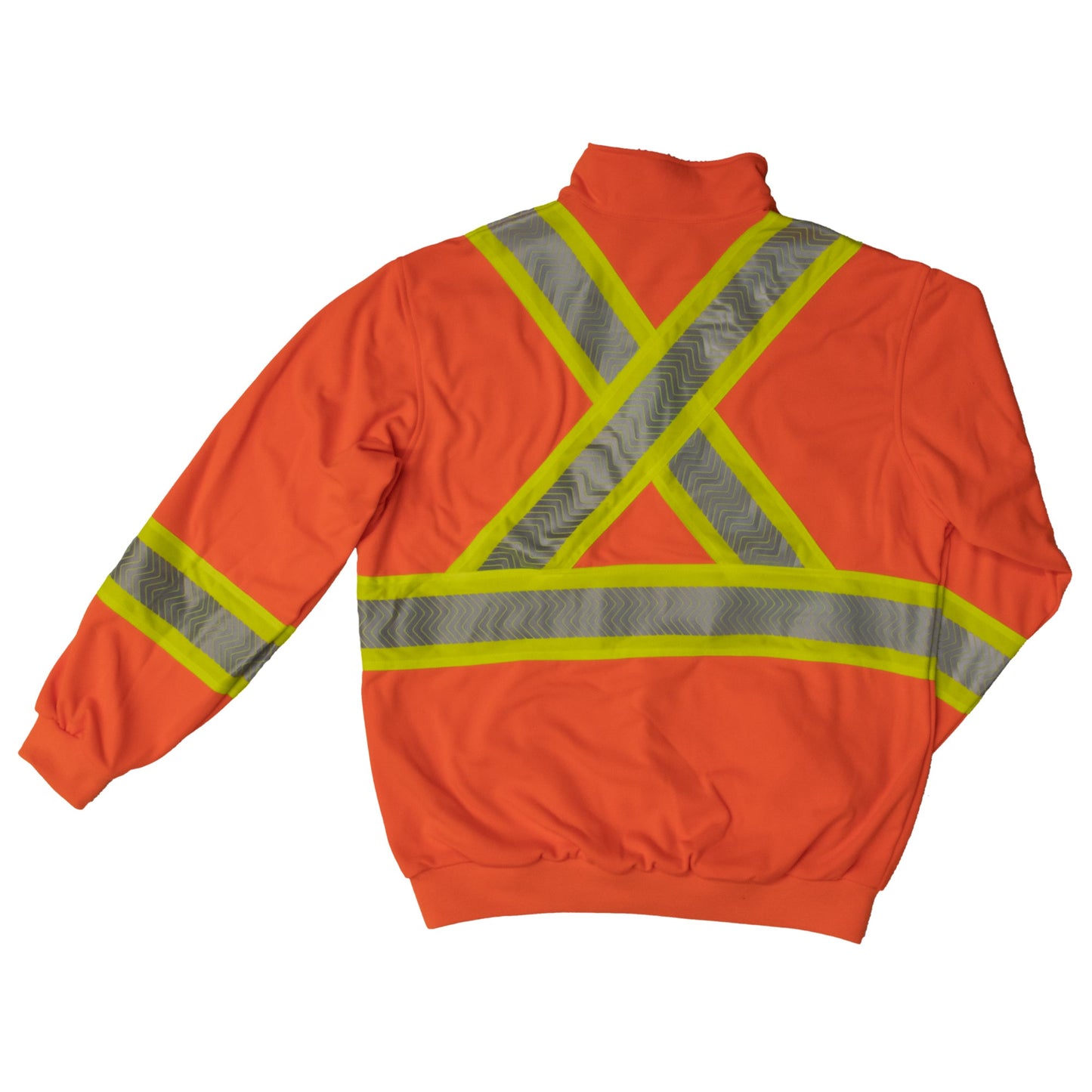 SJ19 Hi-Vis 1/4 Zip Pullover