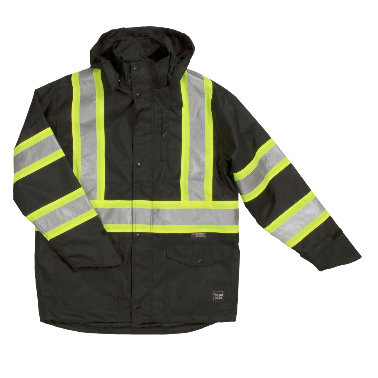 SJ35 Safety Rain Jacket