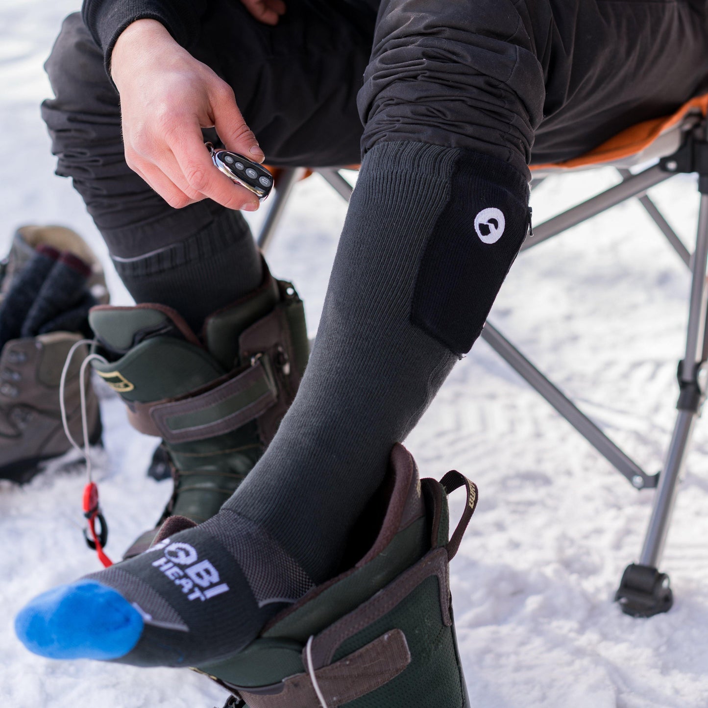 Tread Heated Socks