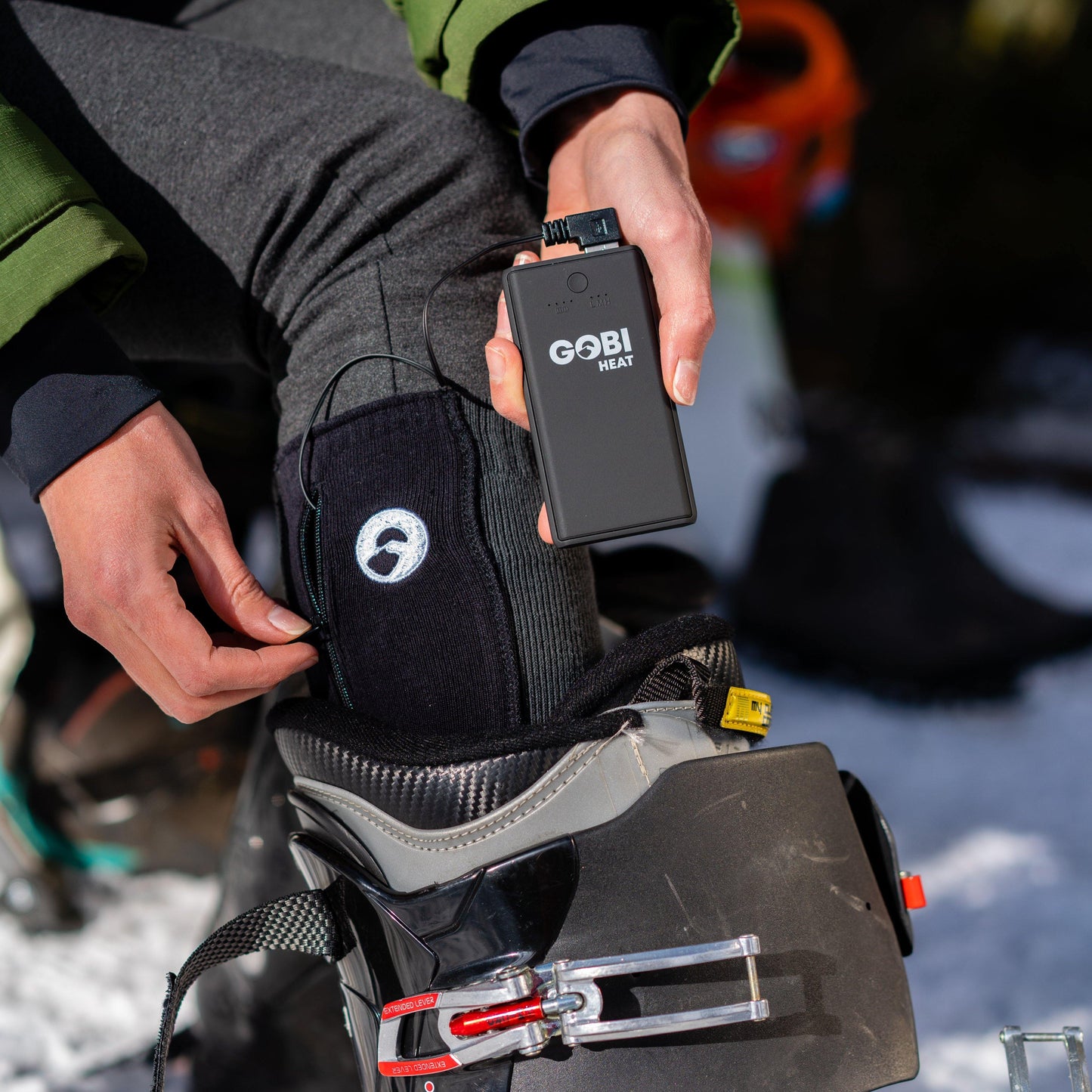 Tread Heated Socks