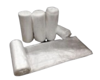 60 GAL Clear Bag 38x60” 2MIL (100/cs)