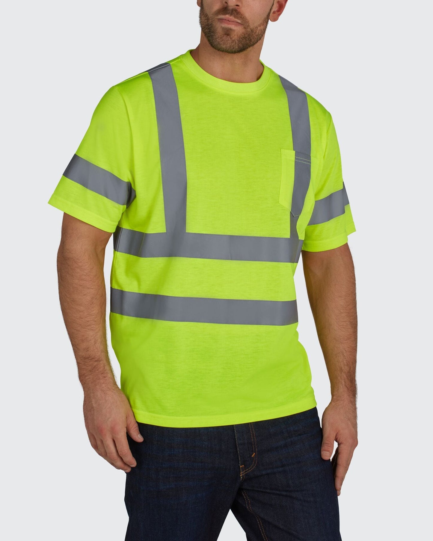 HiVis S/S Class 3 Tee
