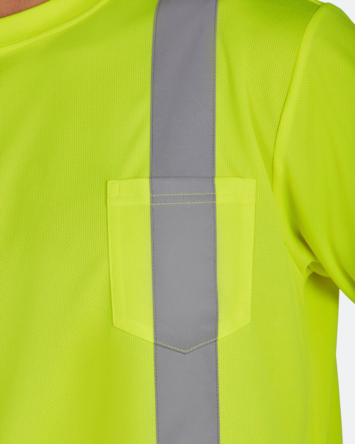 HiVis Short Sleeve Tek Tee
