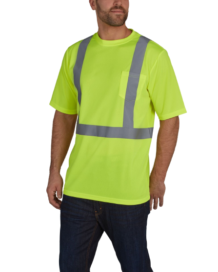 HiVis Short Sleeve Tek Tee