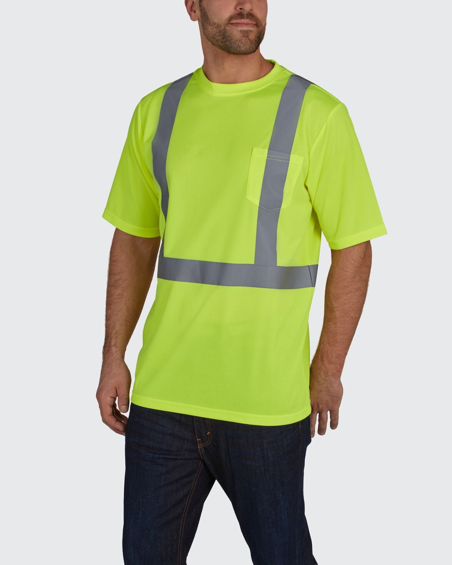 HiVis Short Sleeve Tek Tee