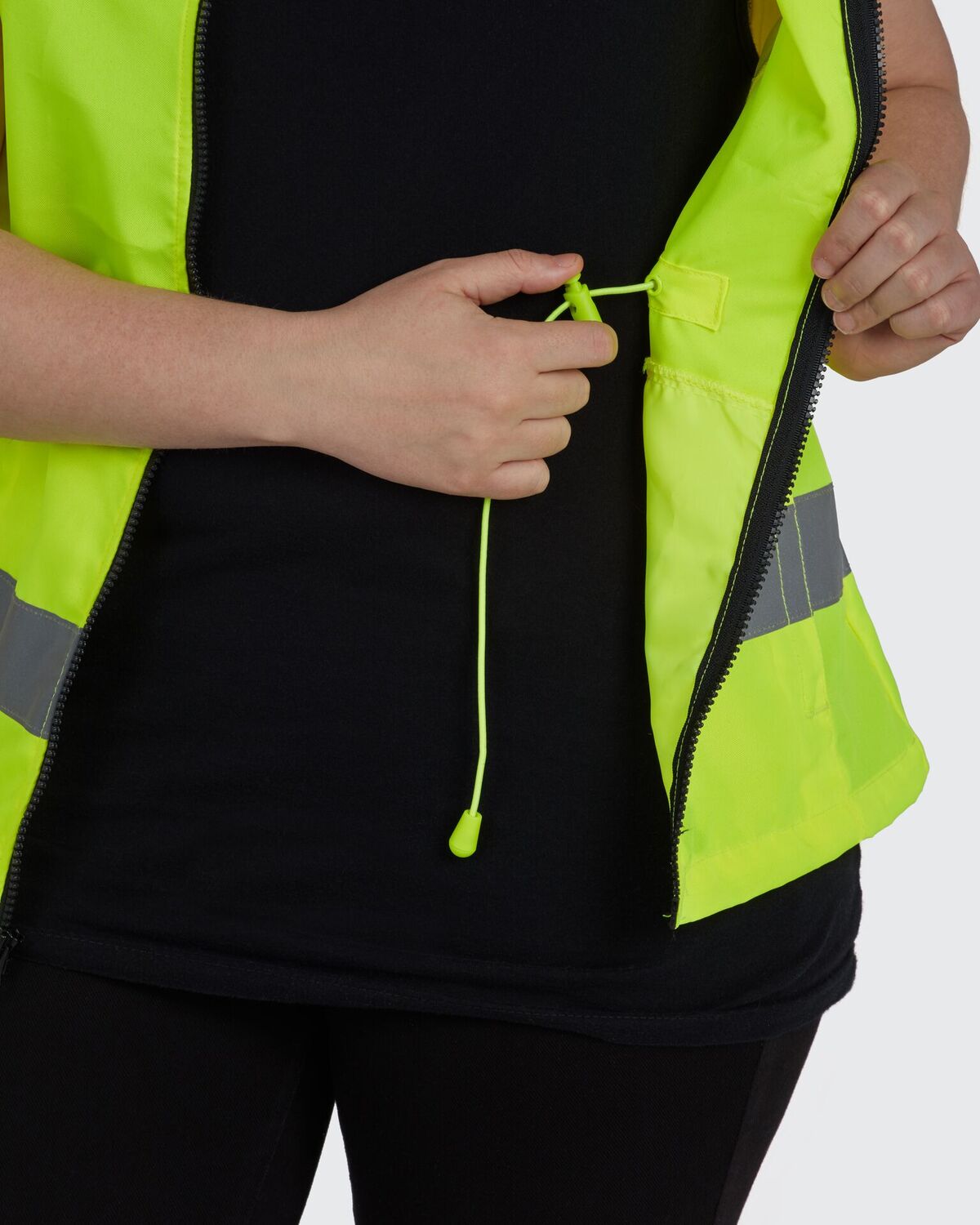 HiVis Women's Nylon Vest