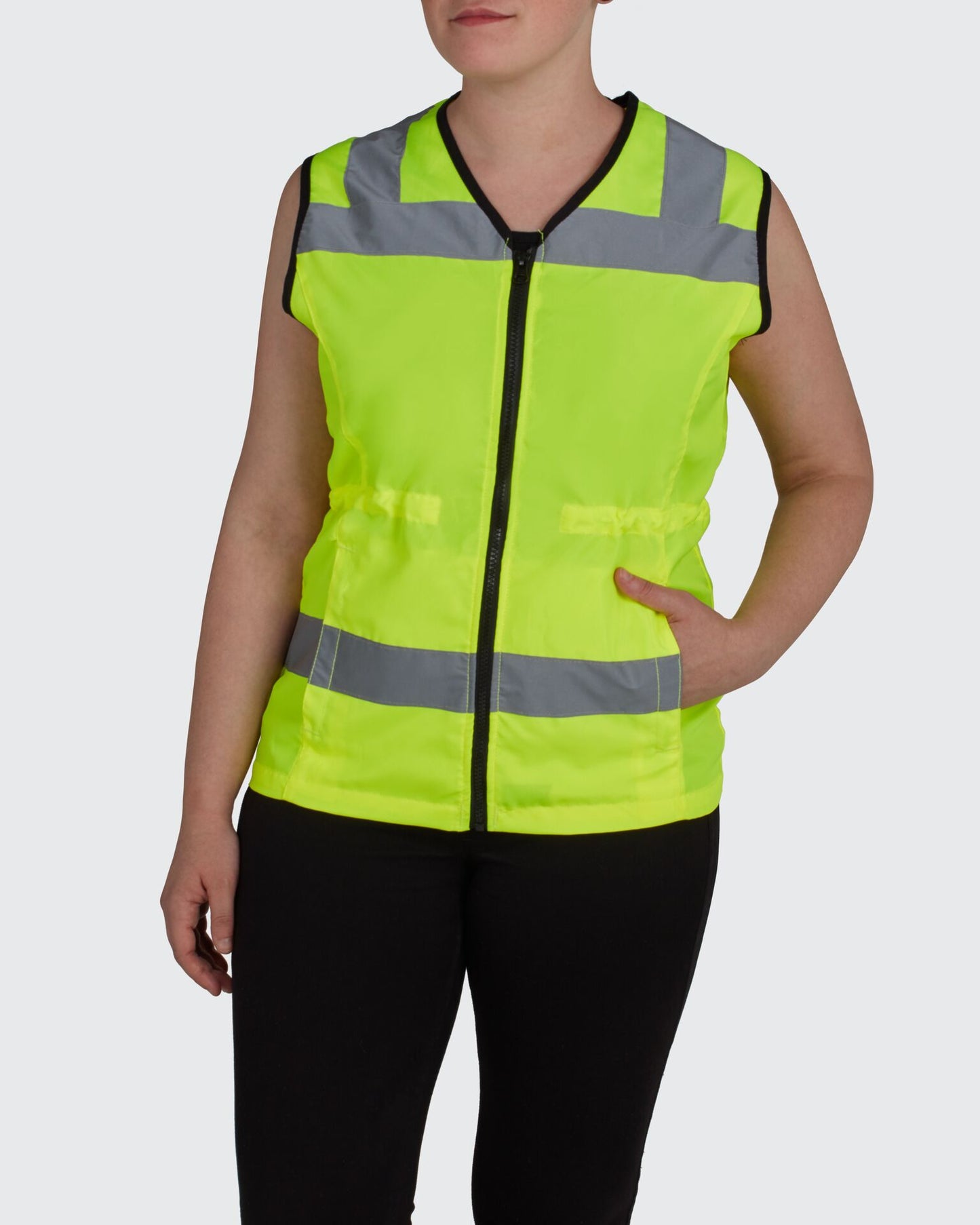 HiVis Women's Nylon Vest