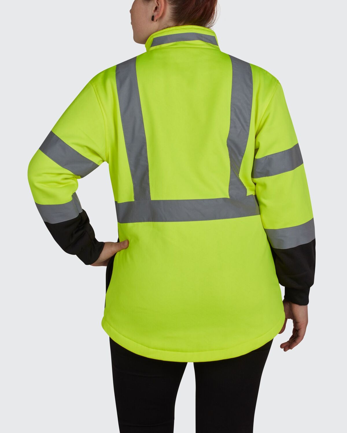 HiVis Women's 1/4 Zip Soft Shell