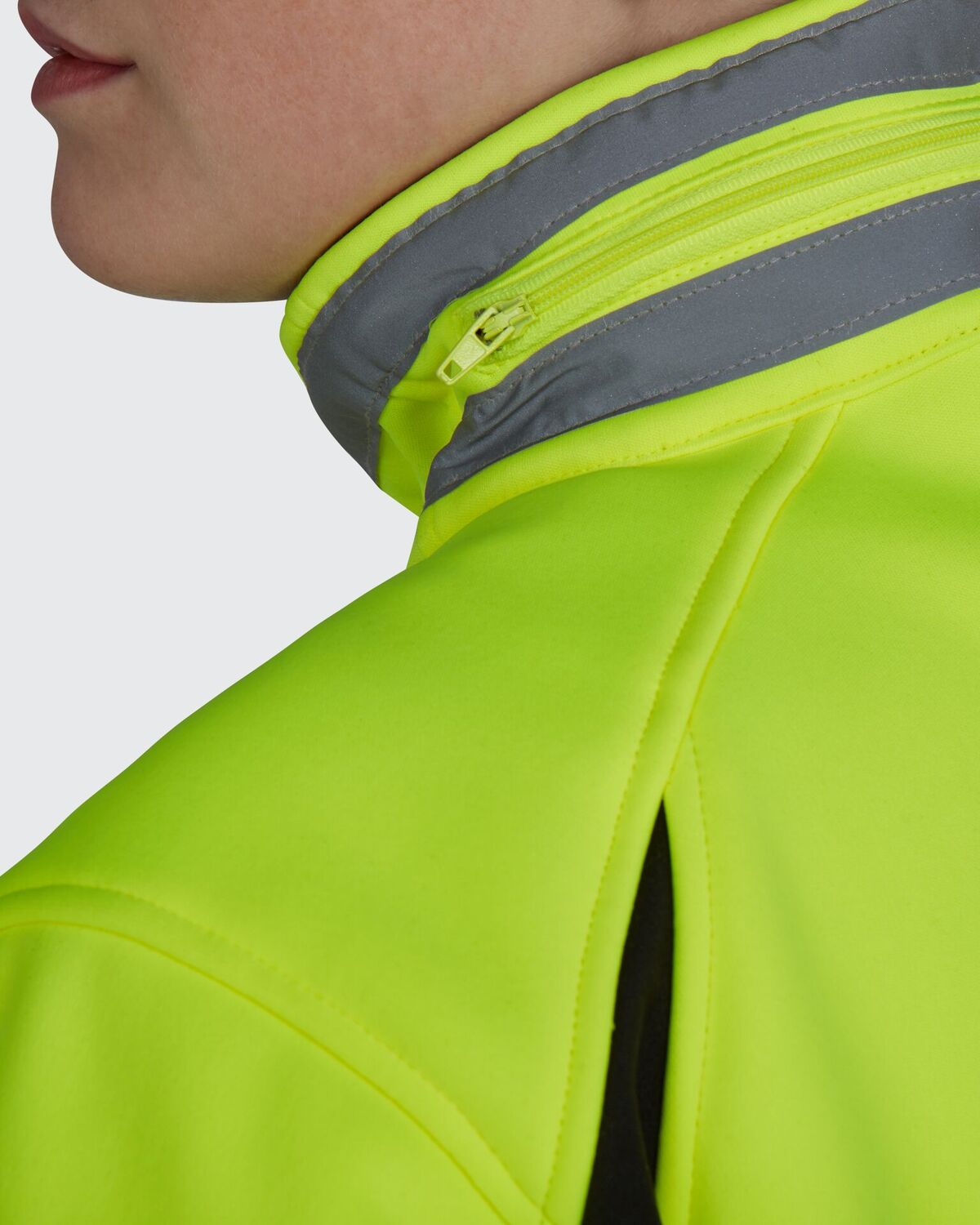 HiVis Women's Full Zip Soft Shell Jacket