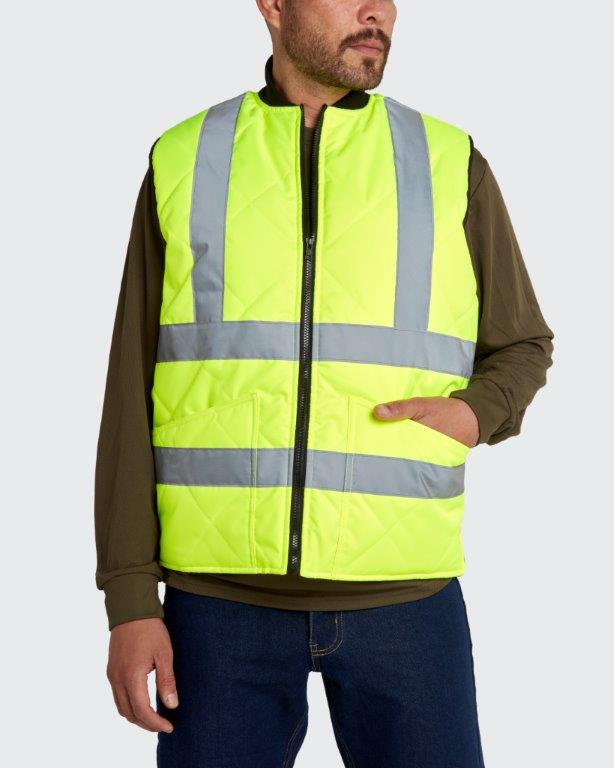 HiVis Warm Up Insulated Vest