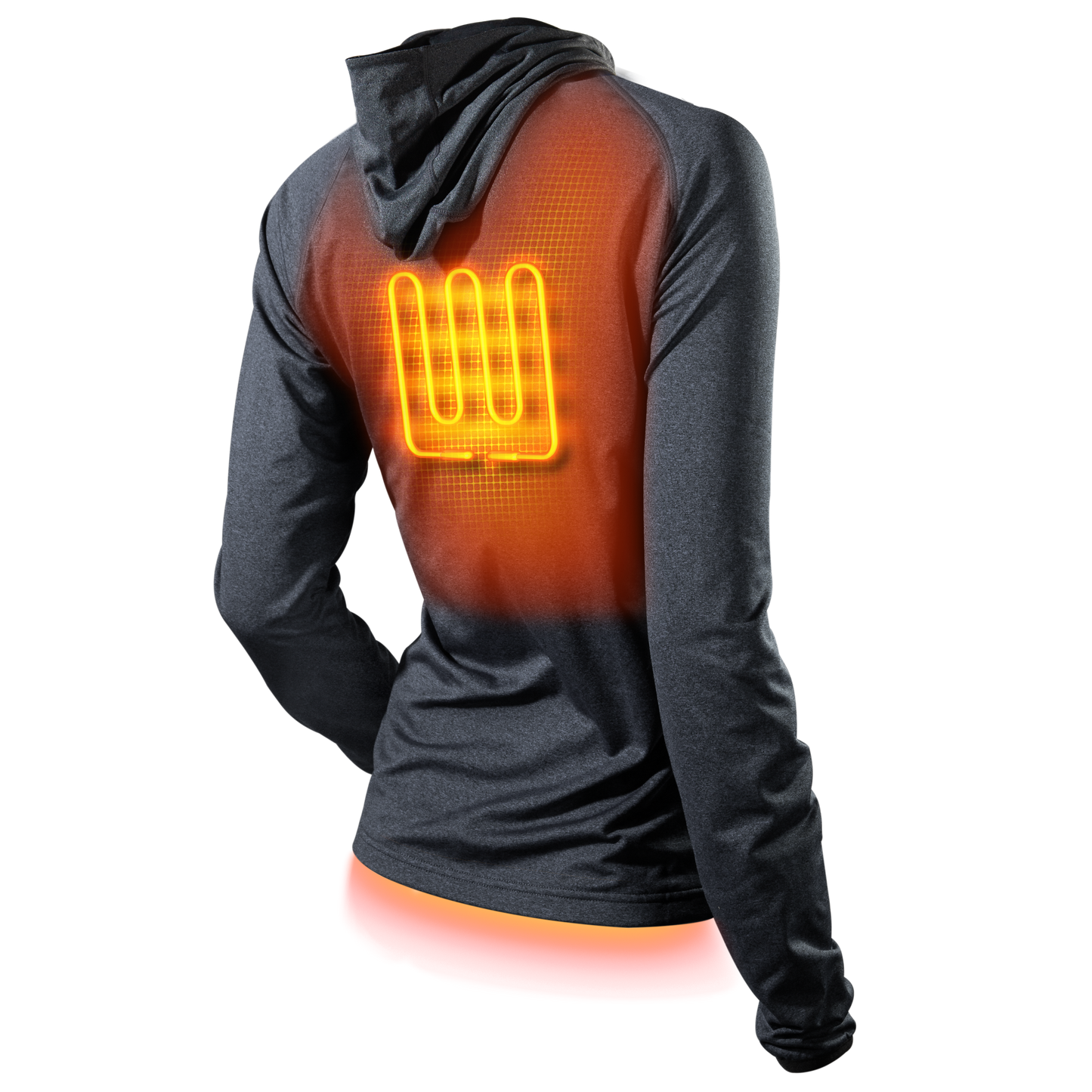 Apex Womens Heated Tech Hoodie