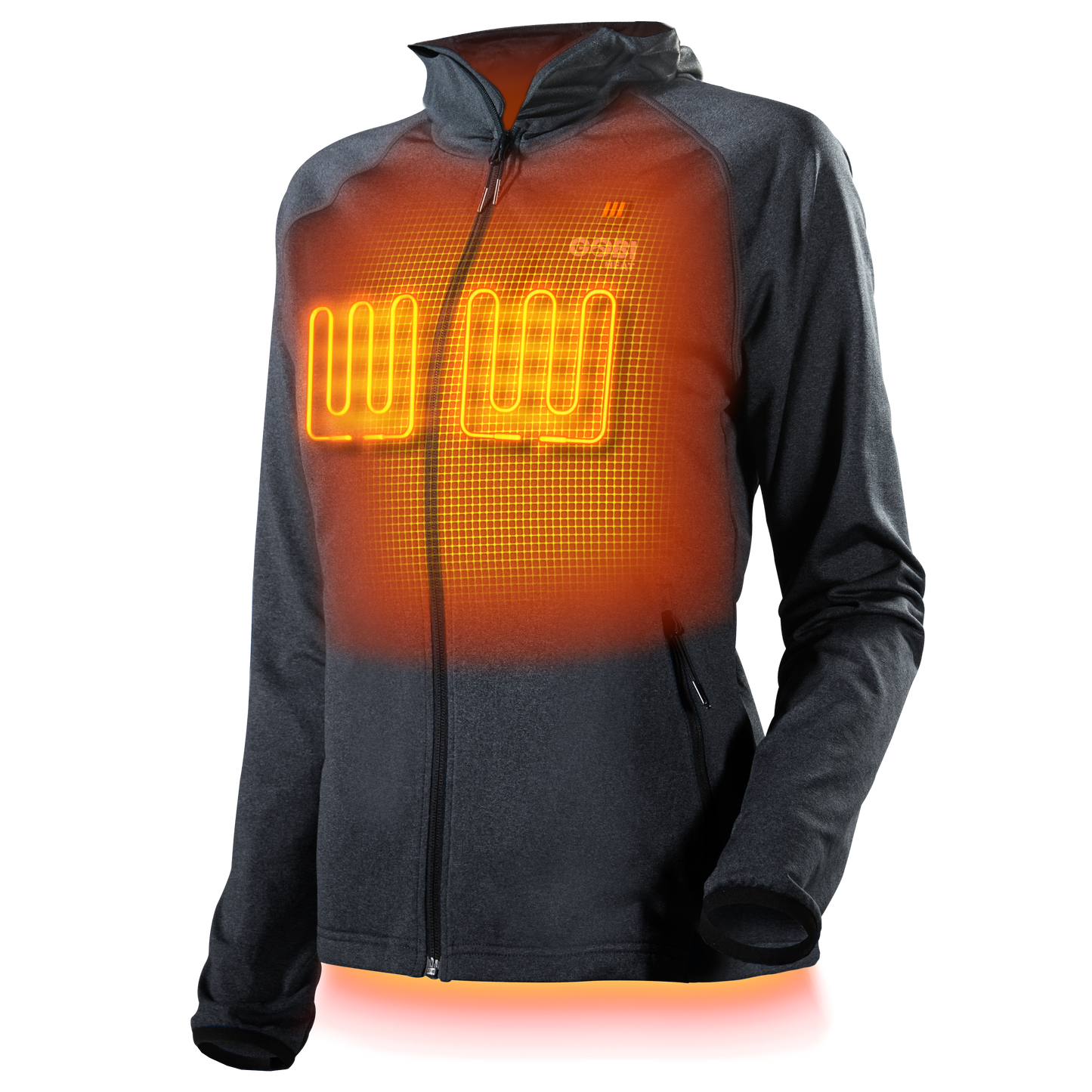 Apex Womens Heated Tech Hoodie