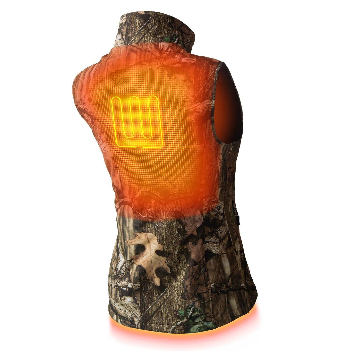 Colorado Womens Heated Hunting Vest - Mossy Oak® Camo