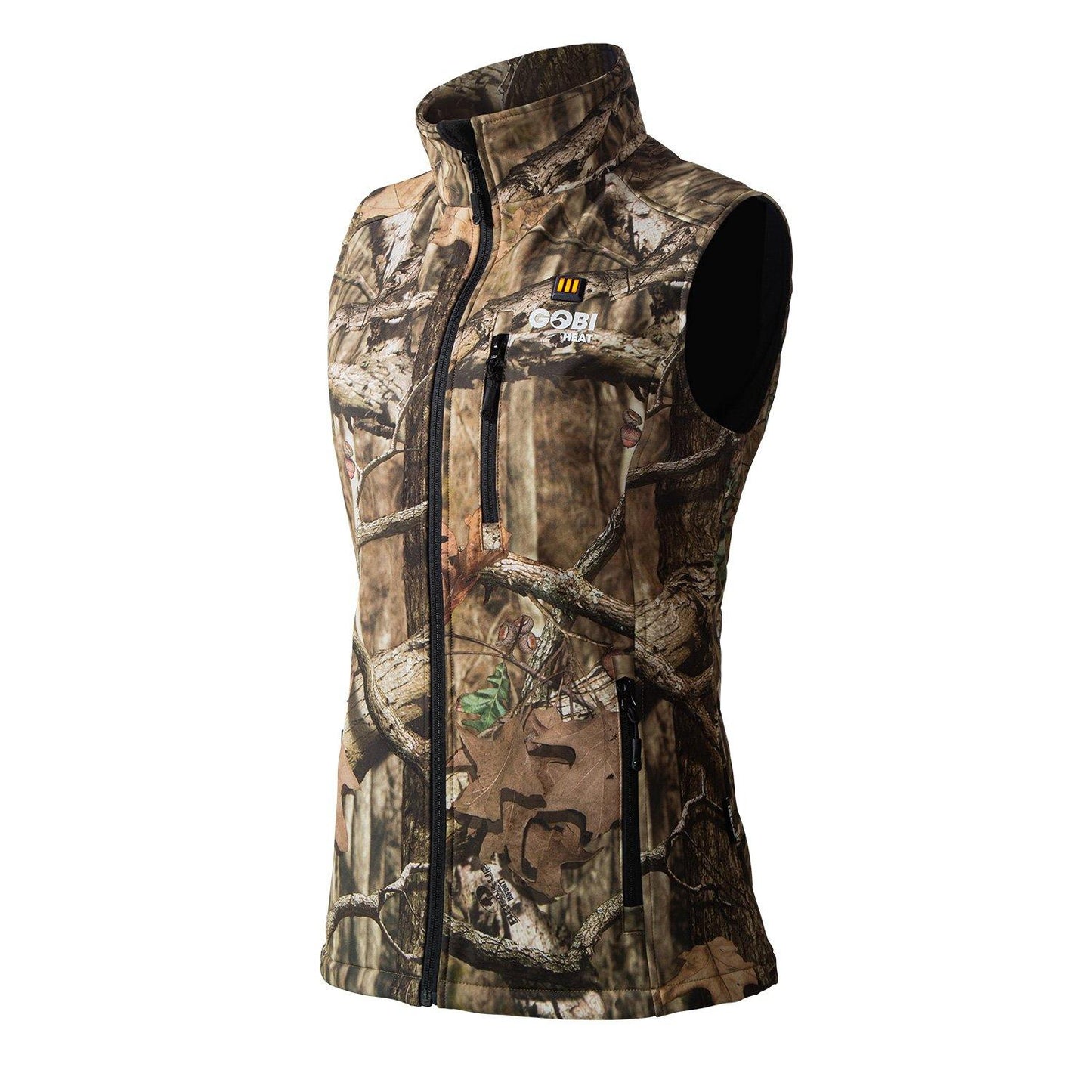 Colorado Womens Heated Hunting Vest - Mossy Oak® Camo