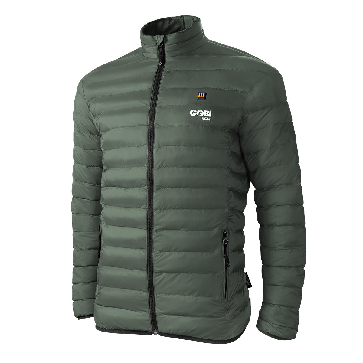 Wolf Mens Heated Jacket
