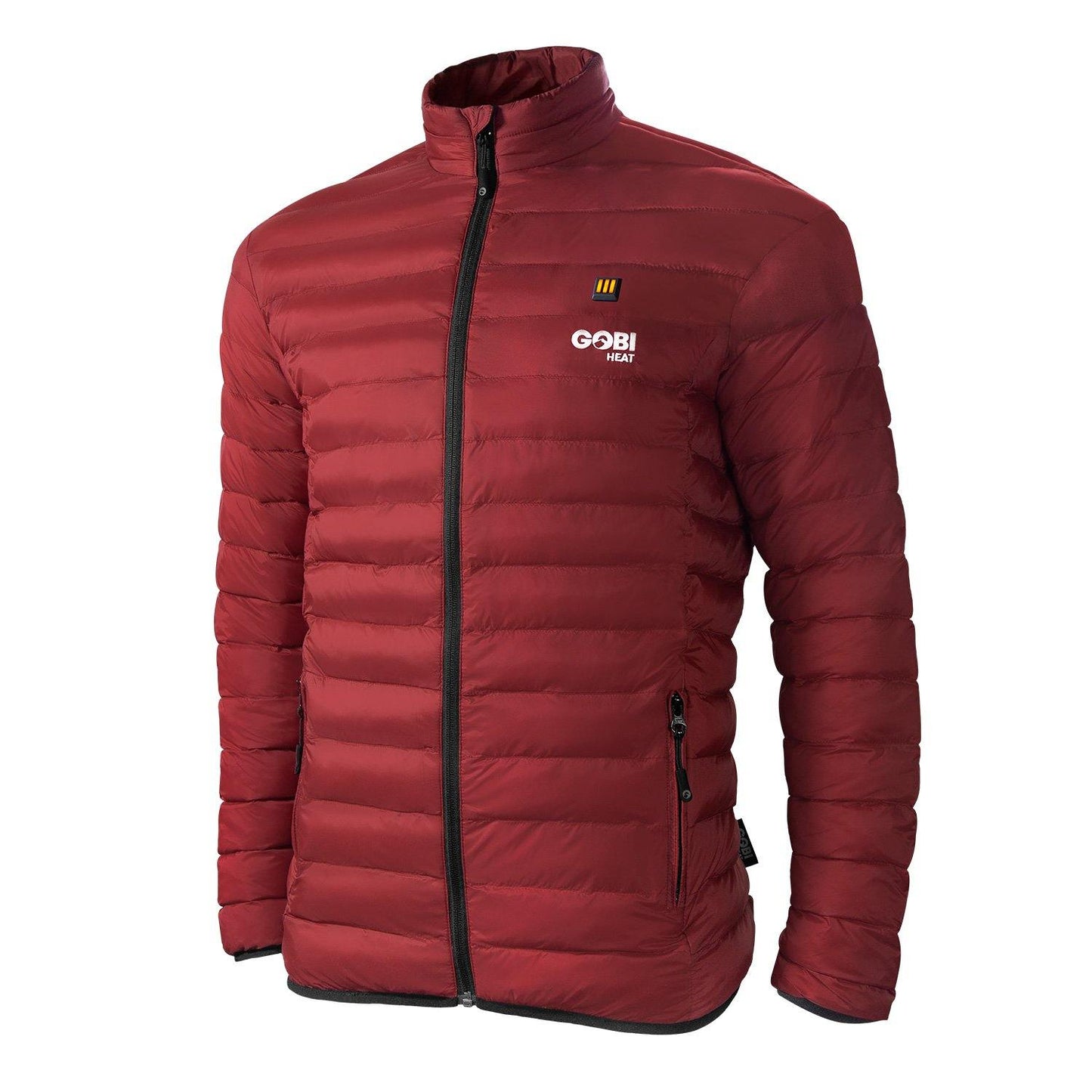 Wolf Mens Heated Jacket