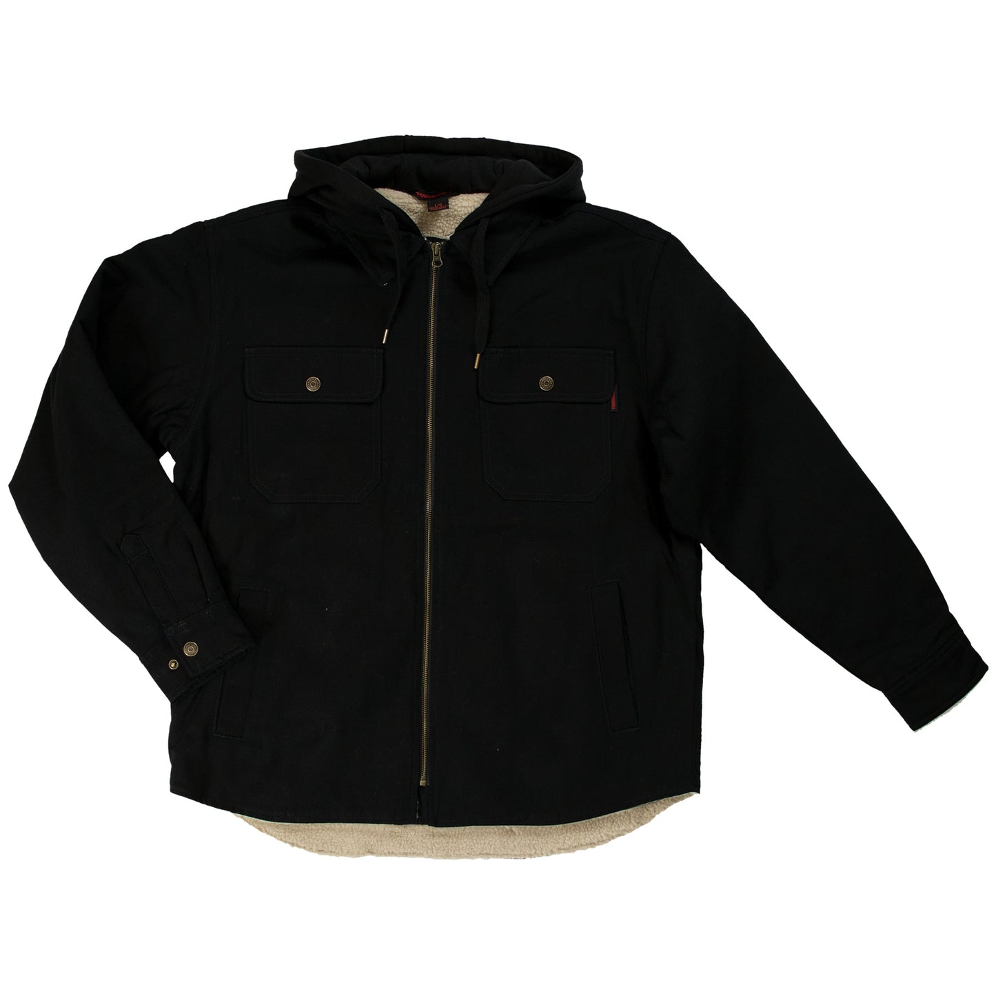 WS03 Sherpa Lined Duck Jac-Shirt