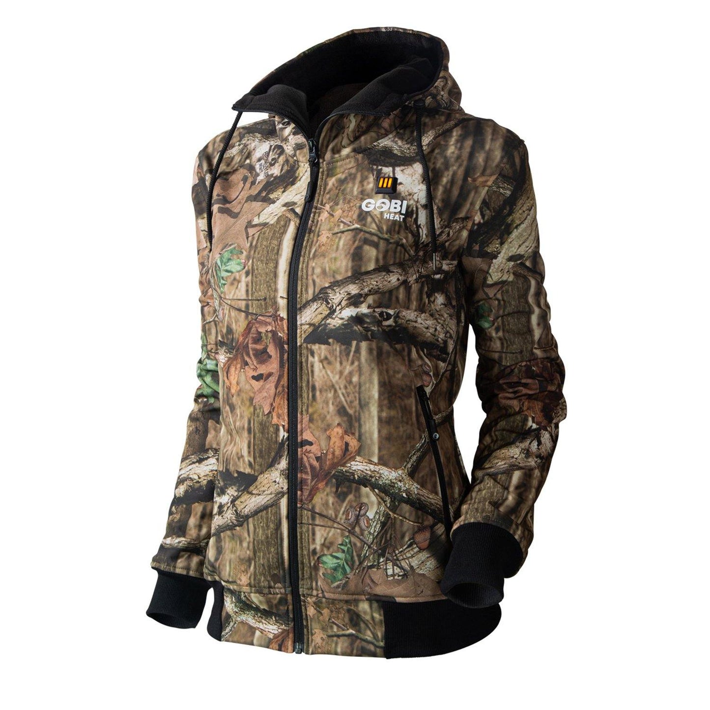 Shadow Womens Heated Hunting Hoodie - Mossy Oak® Camo