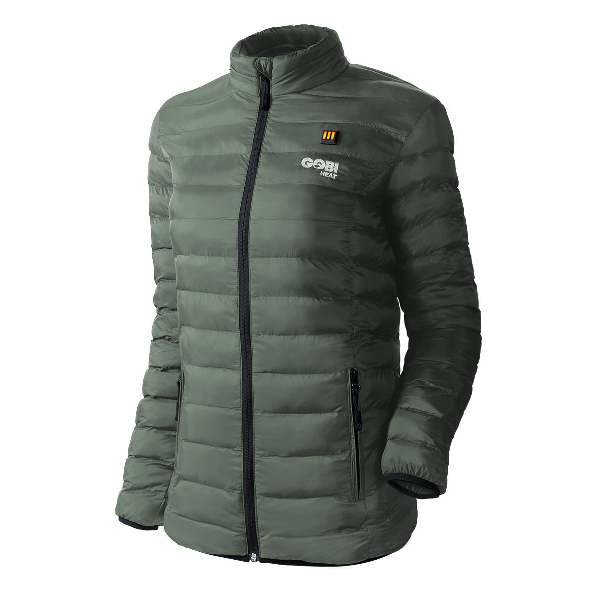 Wolf Womens Heated Jacket