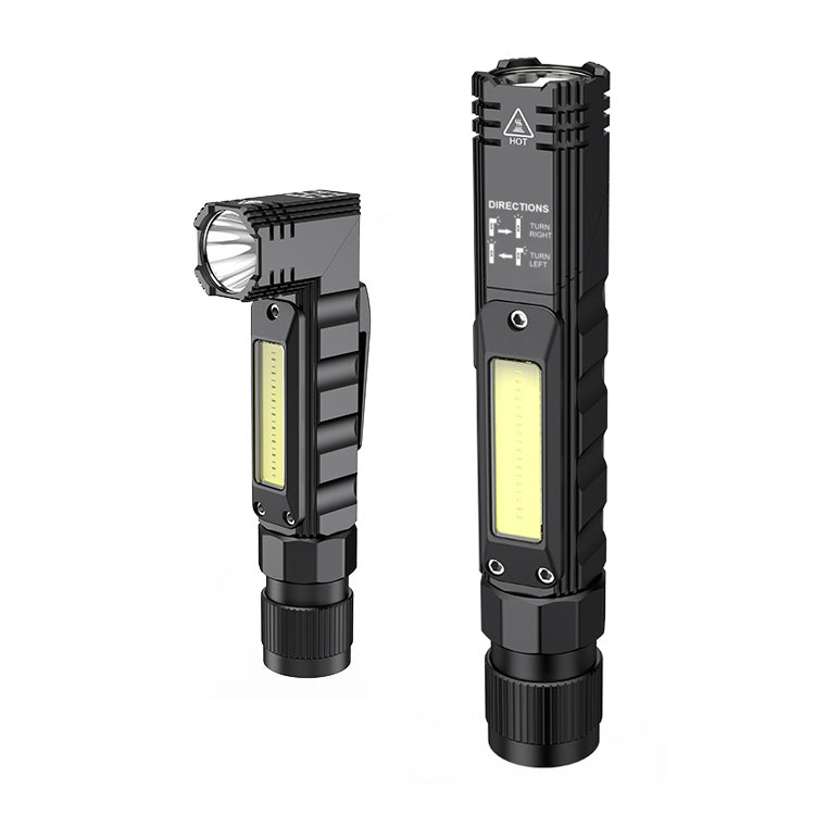 SuperFire G19 Rechargeable USB Flashlight