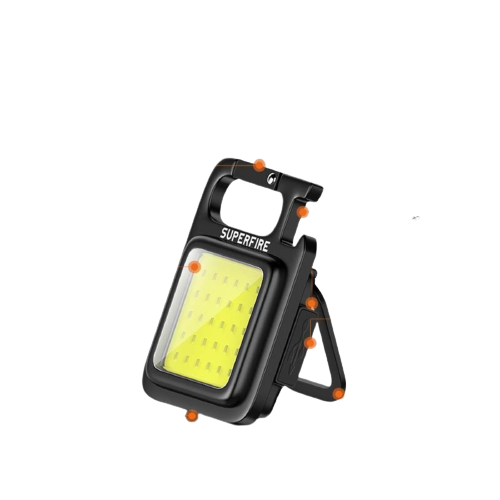 Multi-Function Keychain LED Work Light