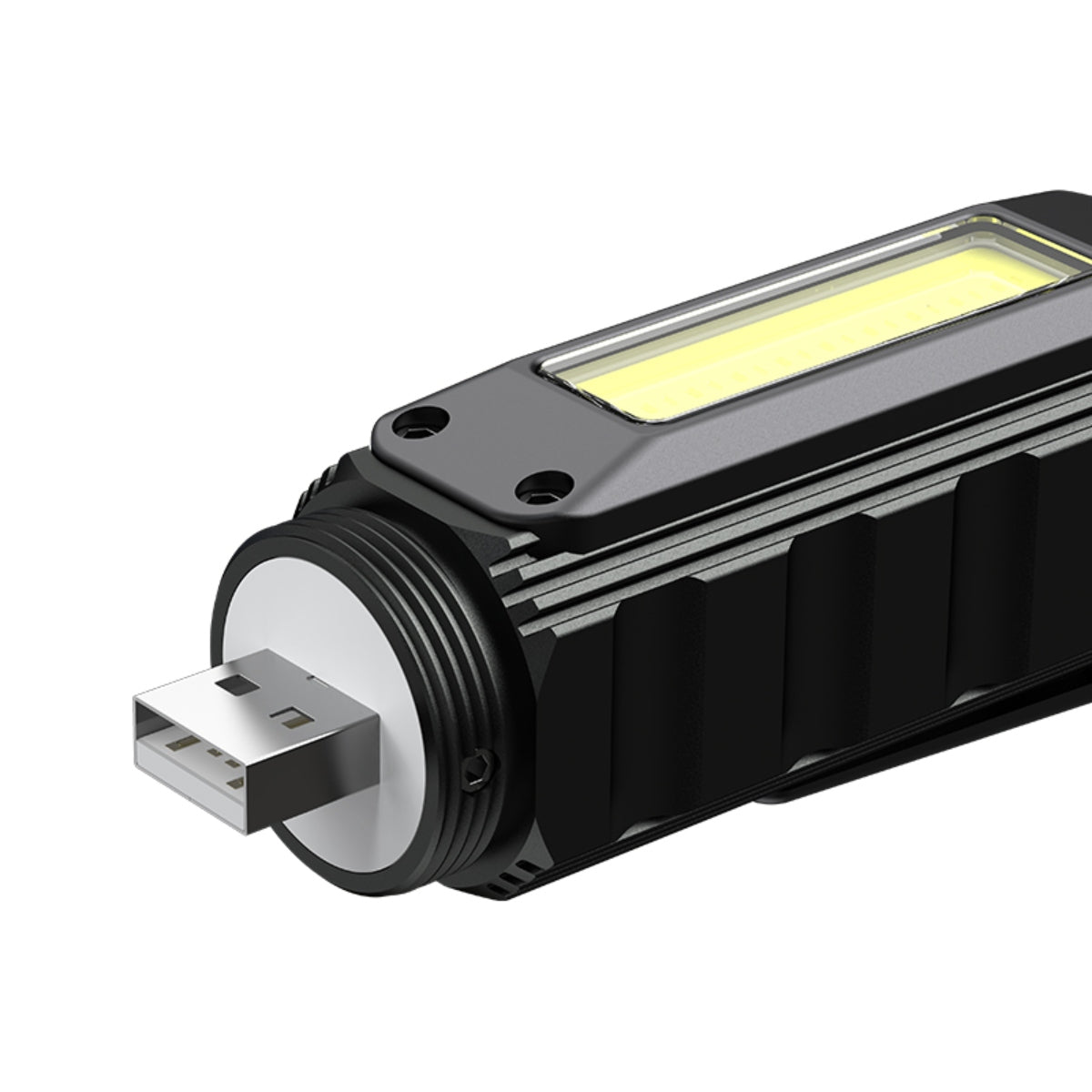 SuperFire G19 Rechargeable USB Flashlight