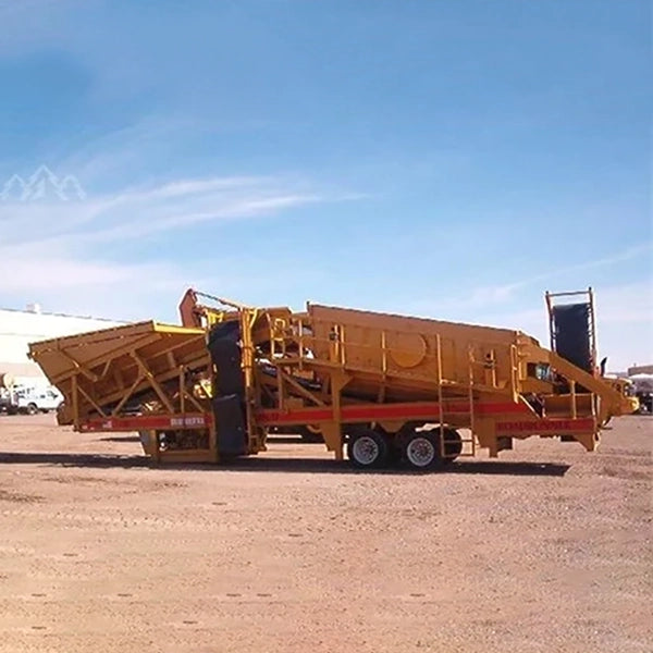 2019 CEC 5X12 Conveyor / Feeder / Stacker Aggregate Equipment