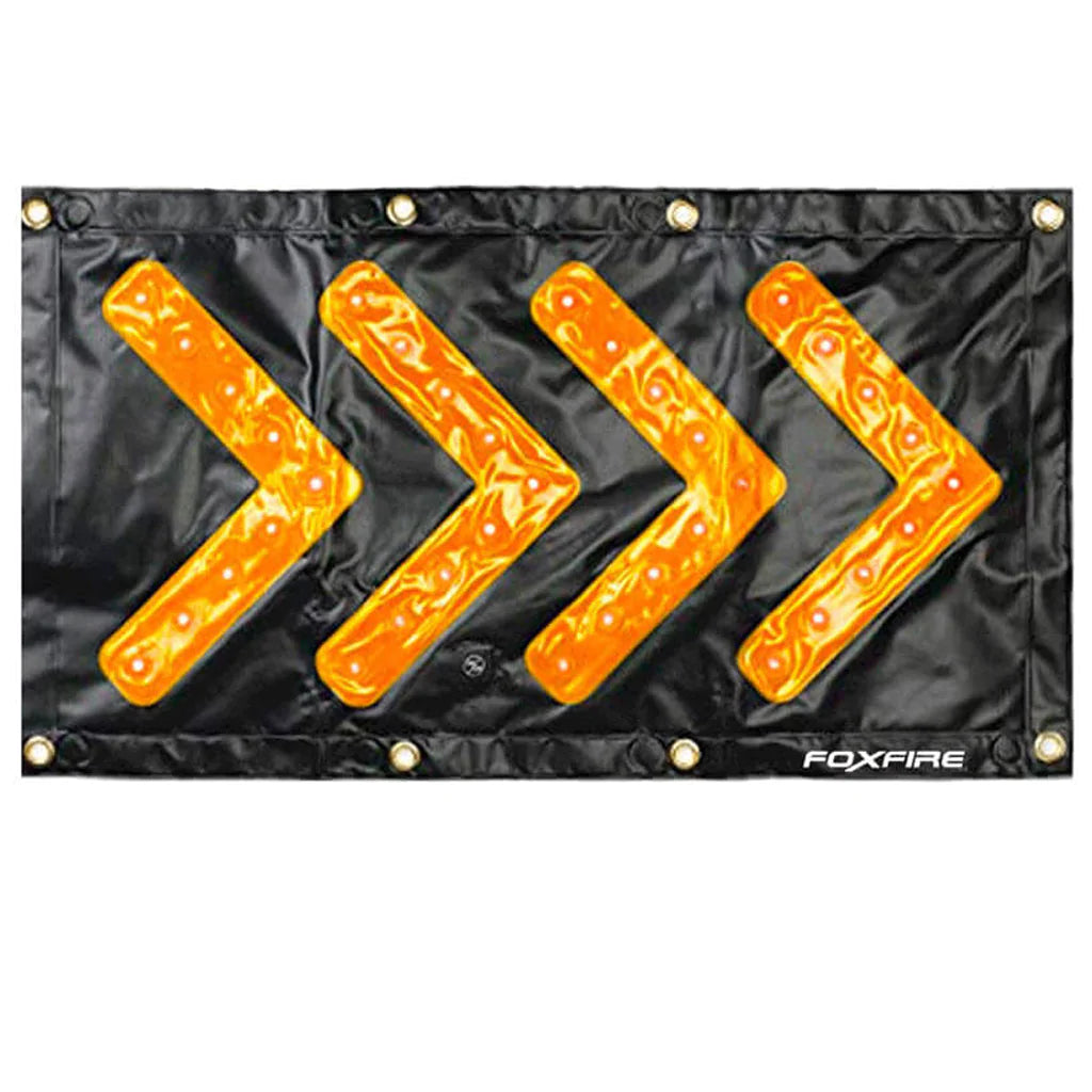 Foxfire FAB-B Directional Arrow Banner, Black