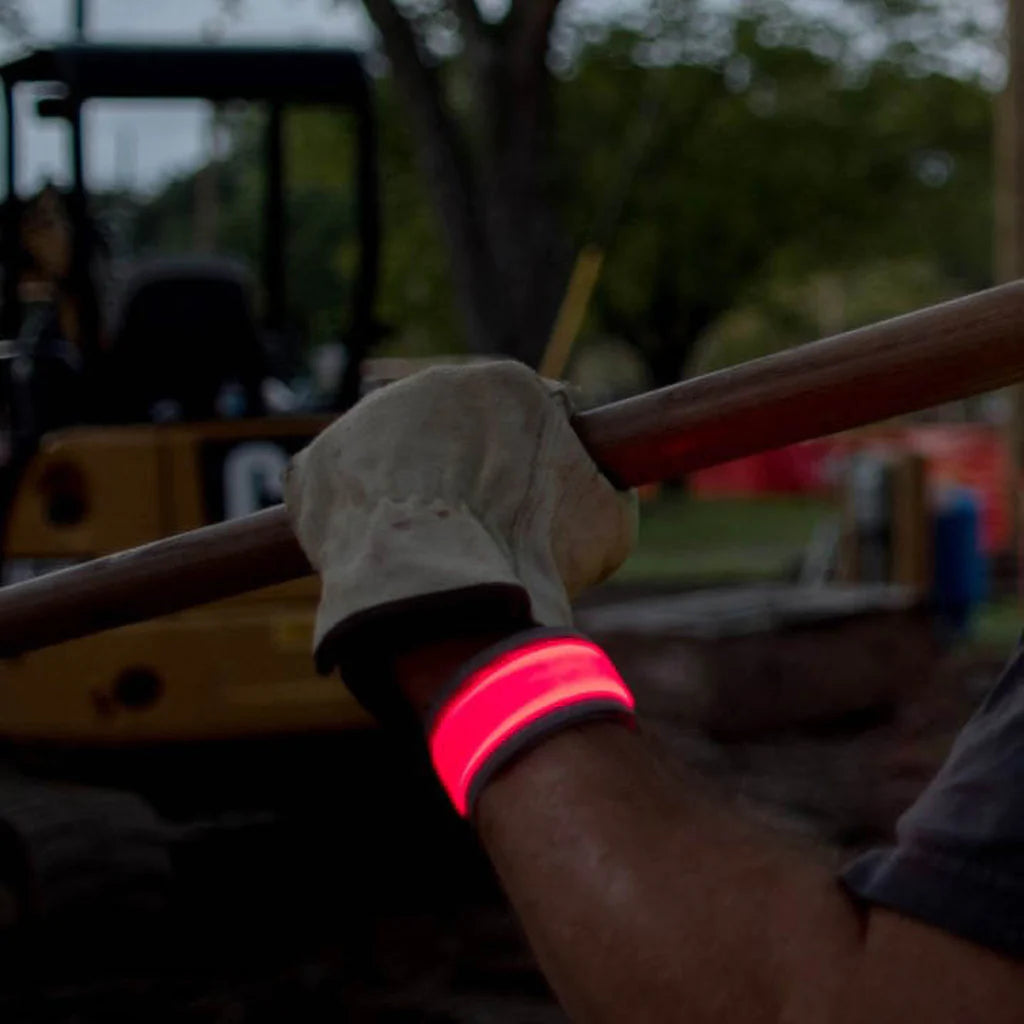 Foxfire LSB-O Lighted Safety Band, Orange