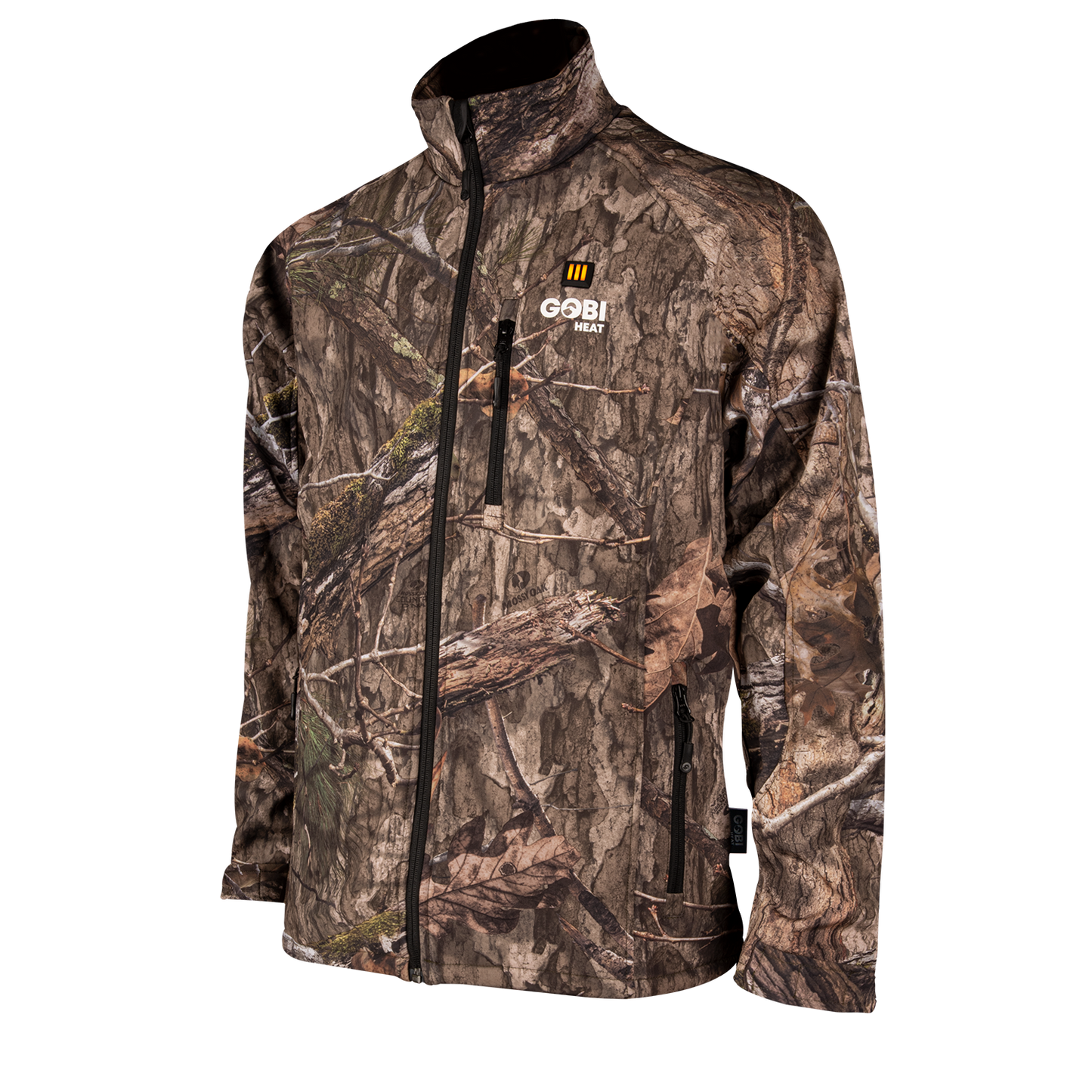 Sahara Heated Hunting Jacket - Mossy Oak® Camo
