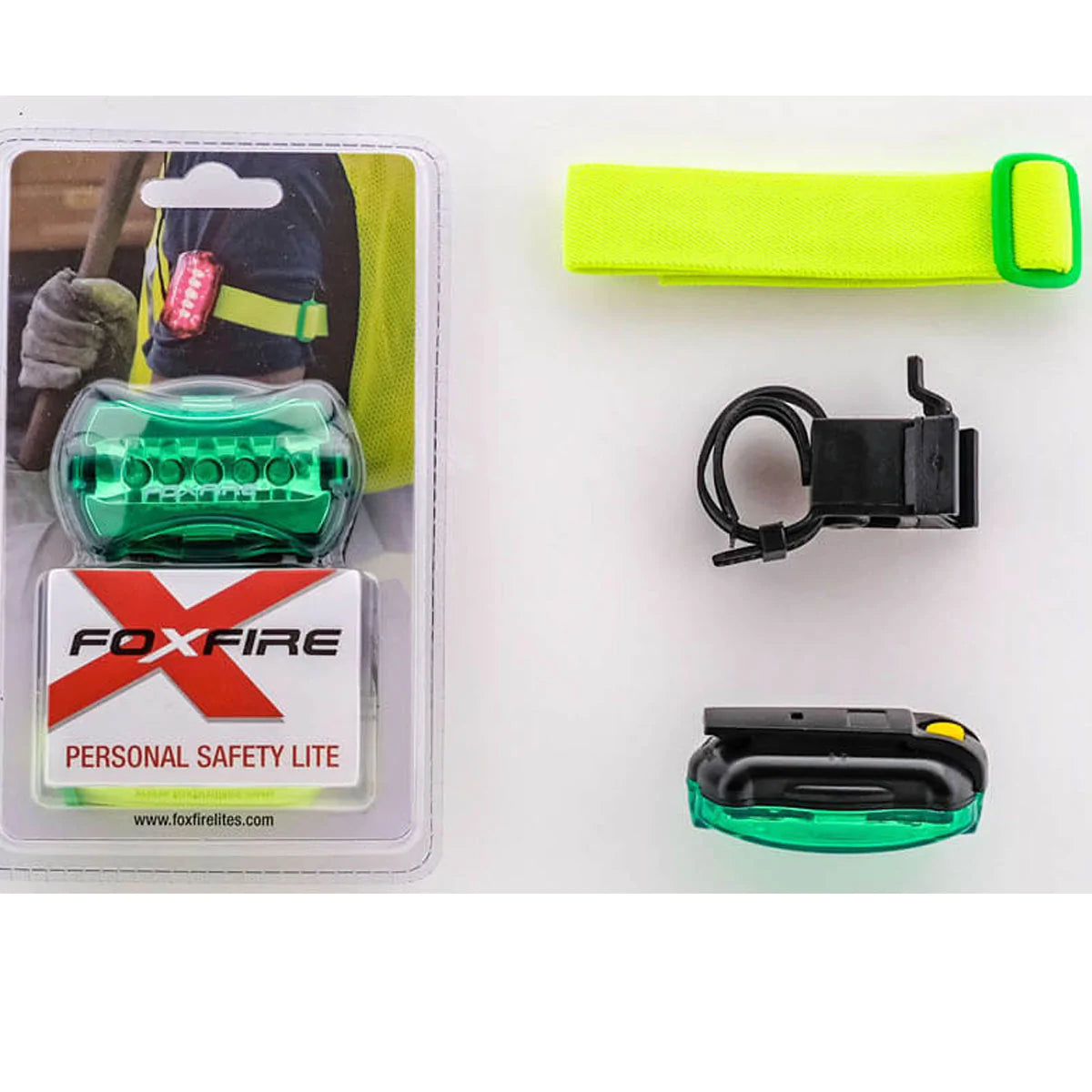 Foxfire PSL56 Personal Safety Lite, Green